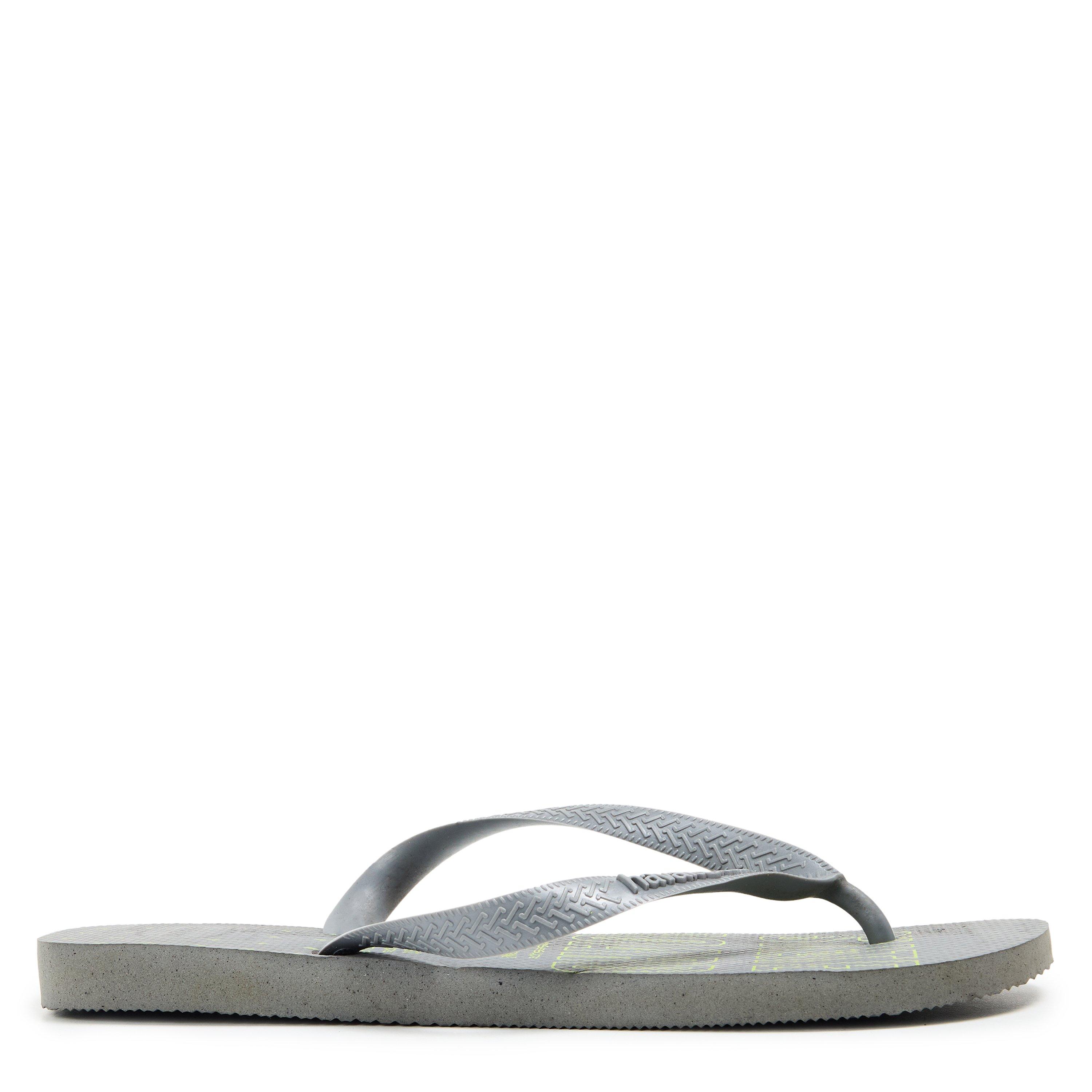 Grey - Havaianas - Unisex Adults Flip Flops - 1