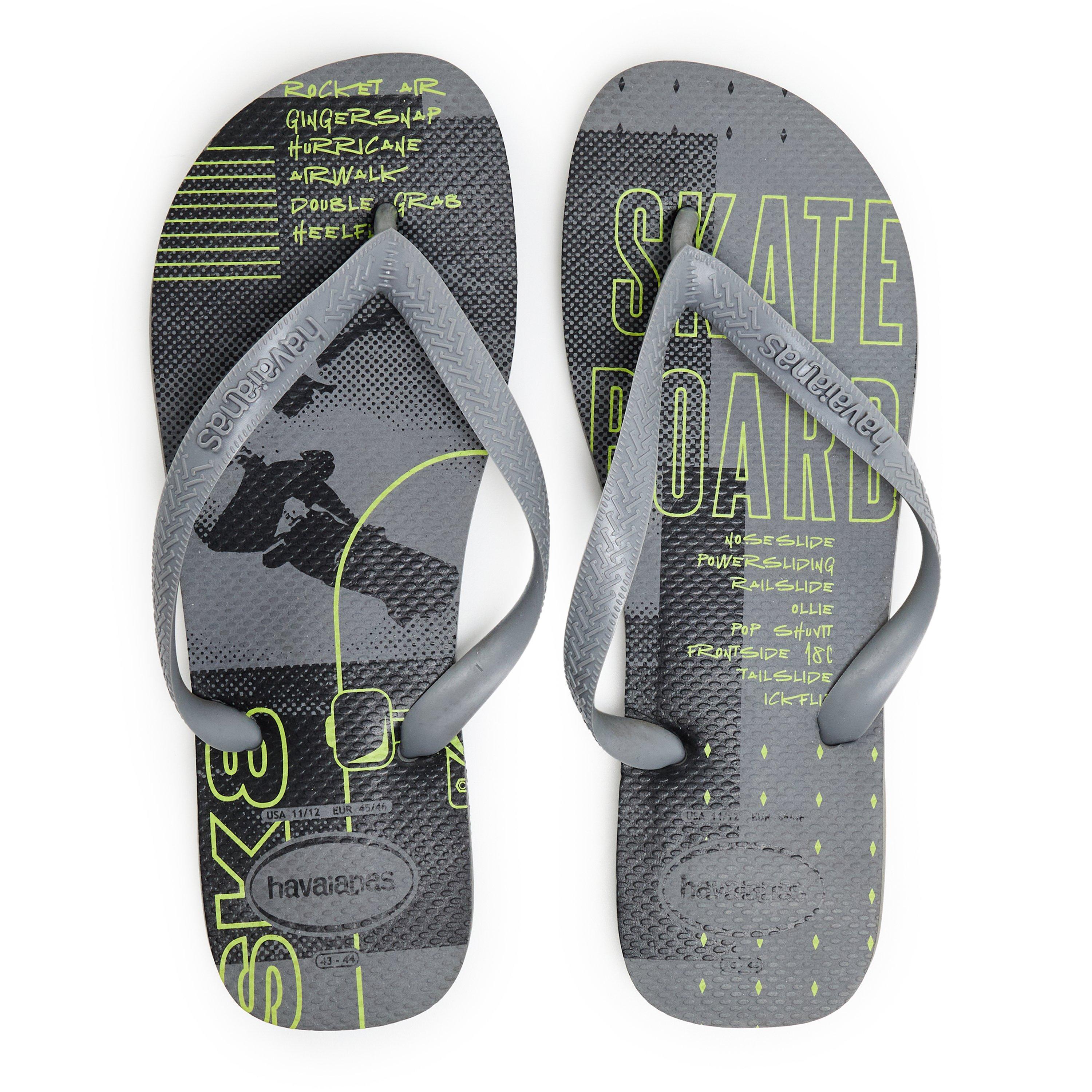 Grau - Havaianas - Unisex Adults Flip Flops - 4