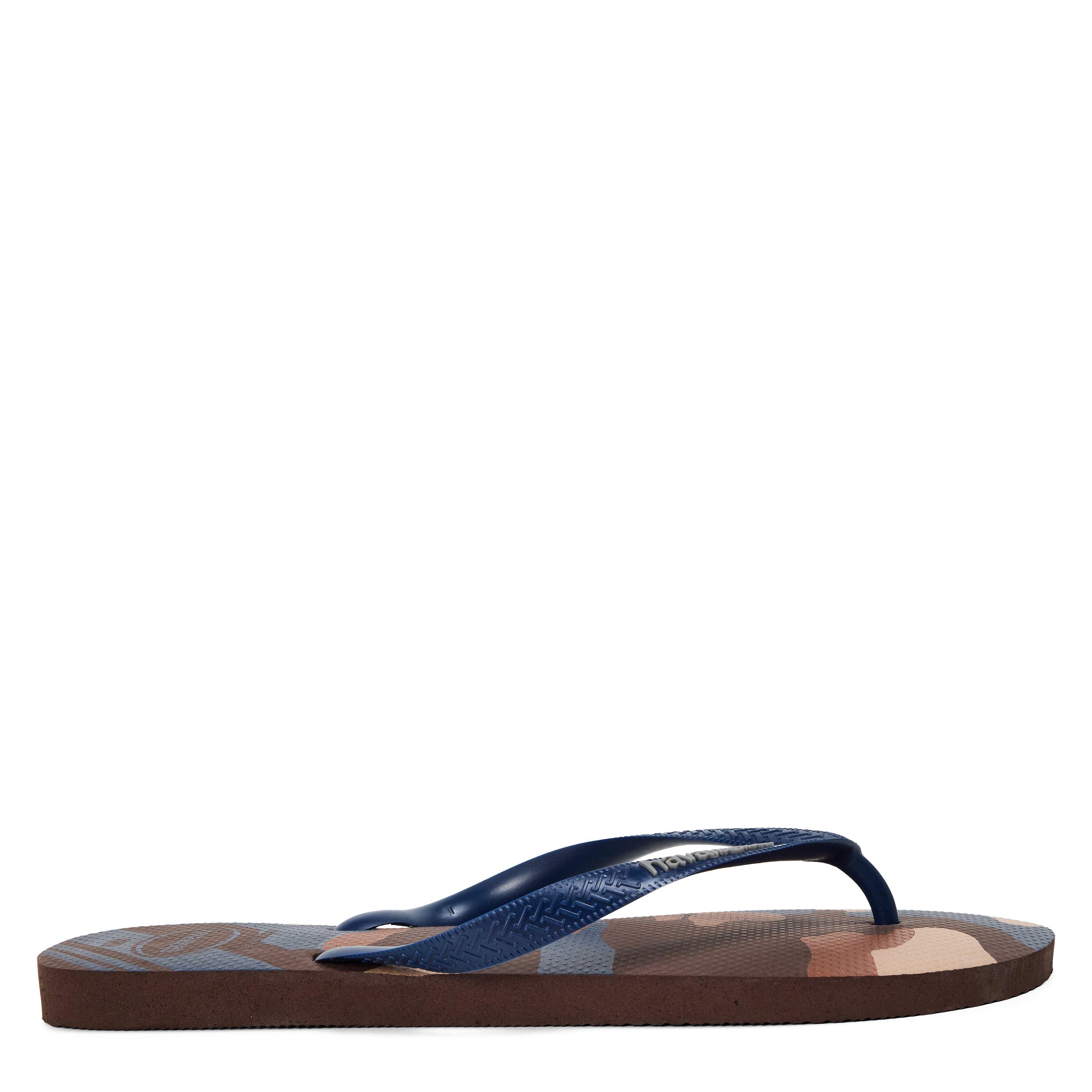 Brown - Havaianas - Unisex Adults Flip Flops - 1