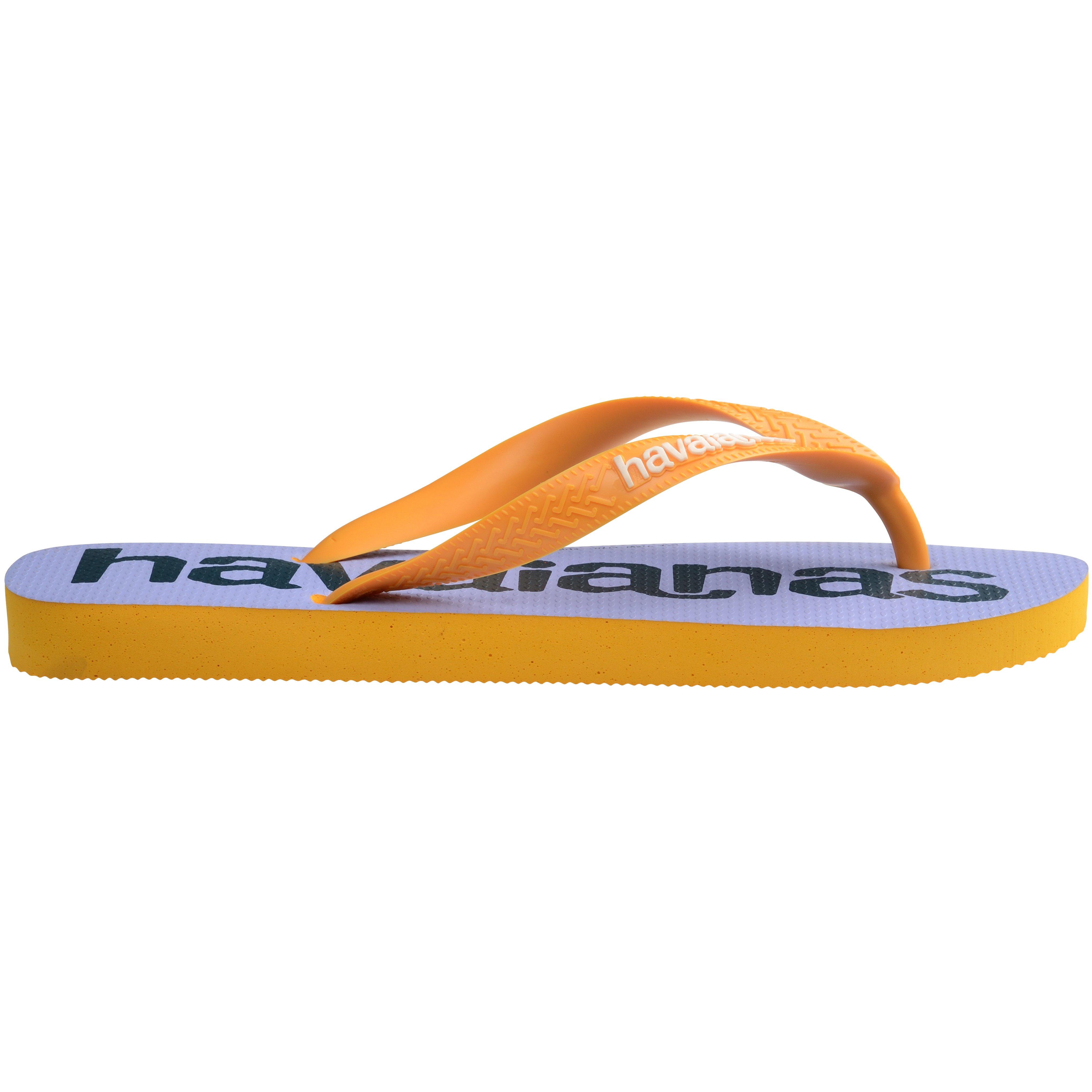 Unisex Adults Top Logomania Ruby Red Flip Flops