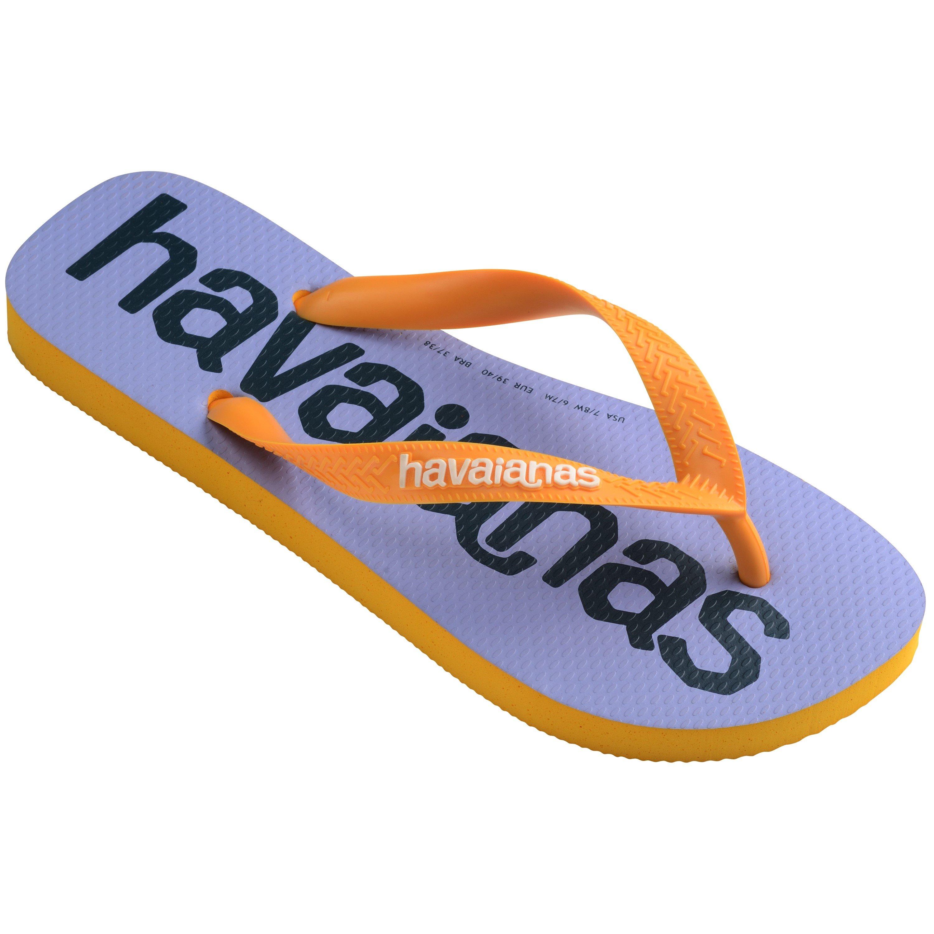 Gelb - Havaianas - Unisex Adults Top Logomania Ruby Red Flip Flops - 2