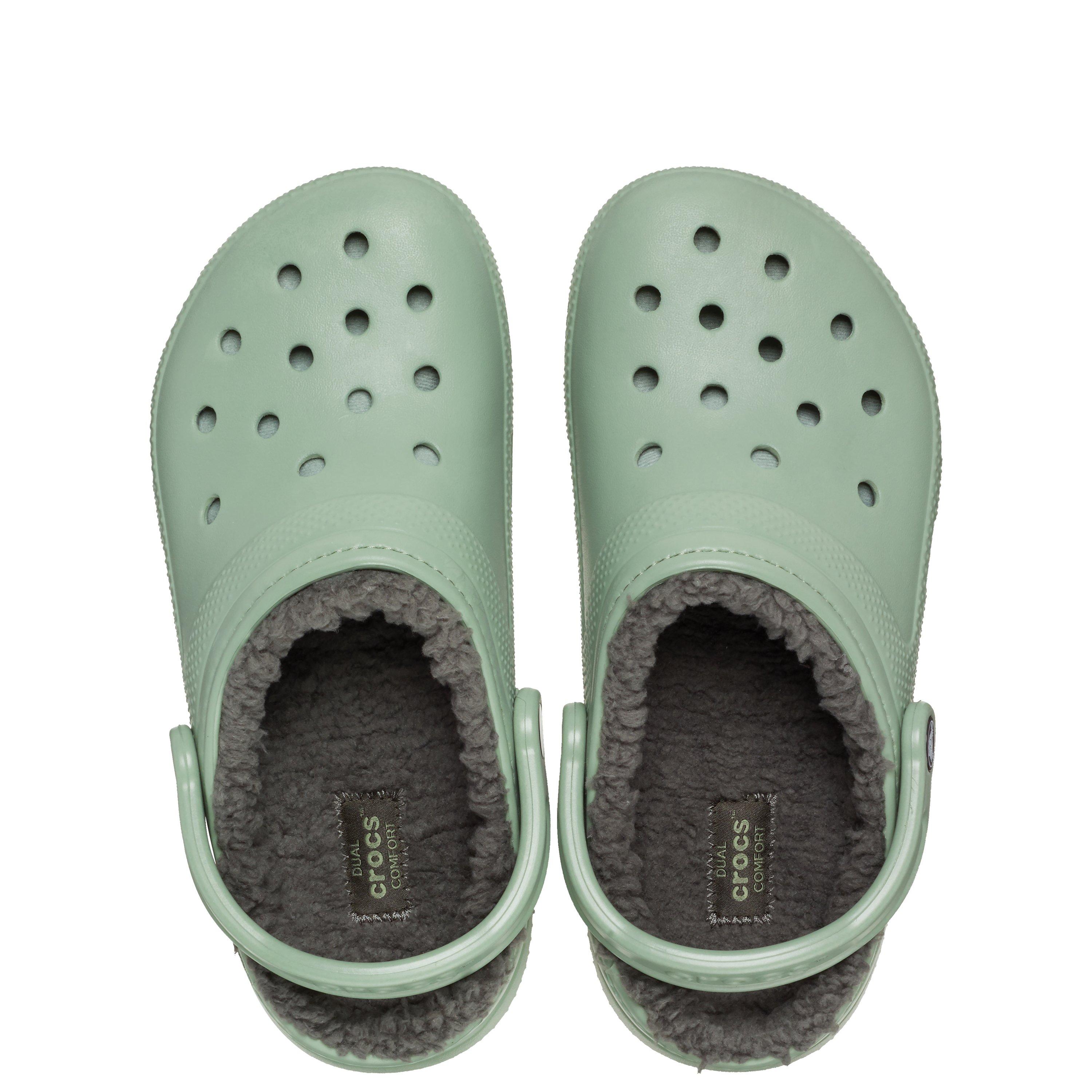 Moss/Kelp - Crocs - Men's Class Lined Clogs - 7