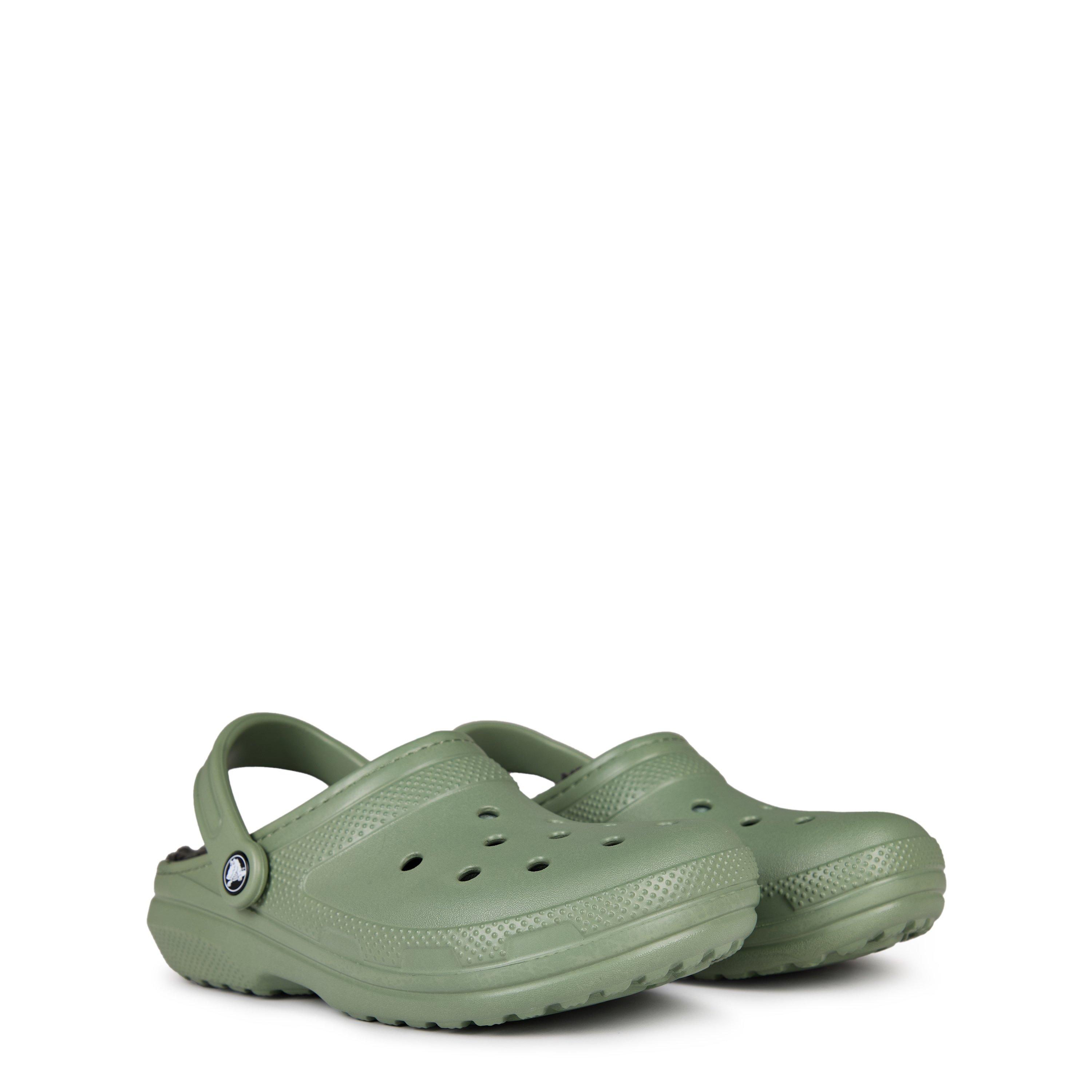 Moss/Kelp - Crocs - Men's Class Lined Clogs - 3