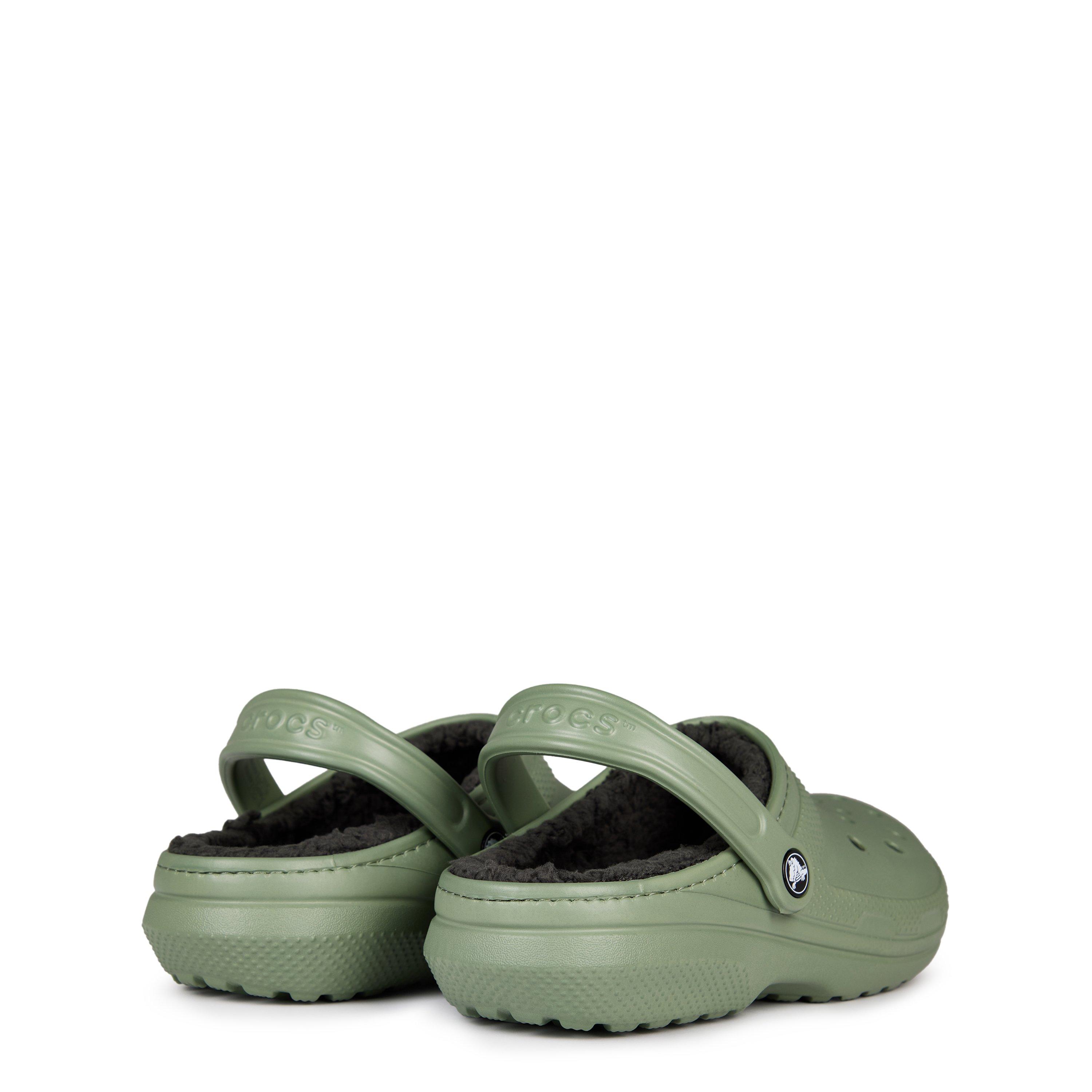 Moss/Kelp - Crocs - Men's Class Lined Clogs - 4