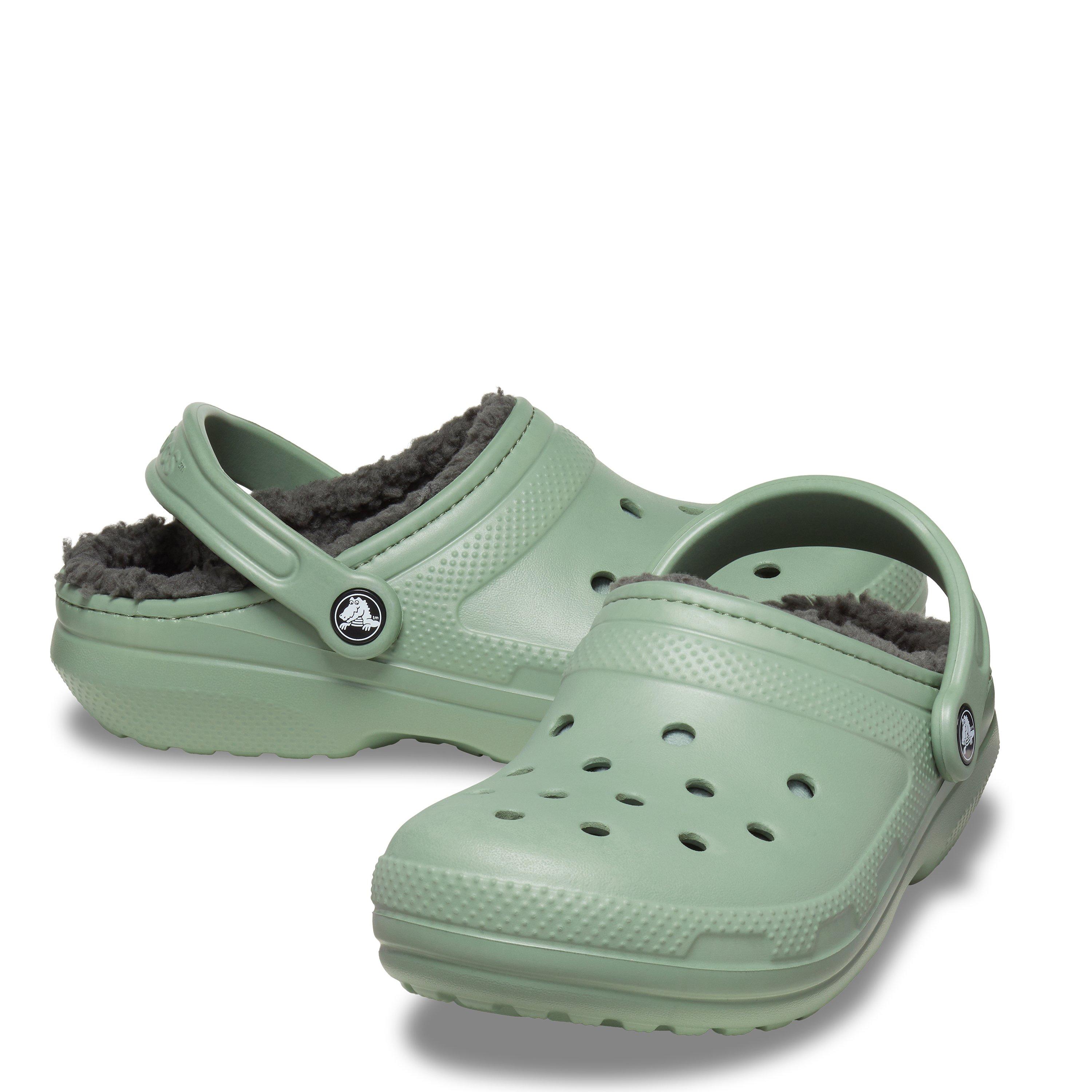 Moss/Kelp - Crocs - Men's Class Lined Clogs - 5