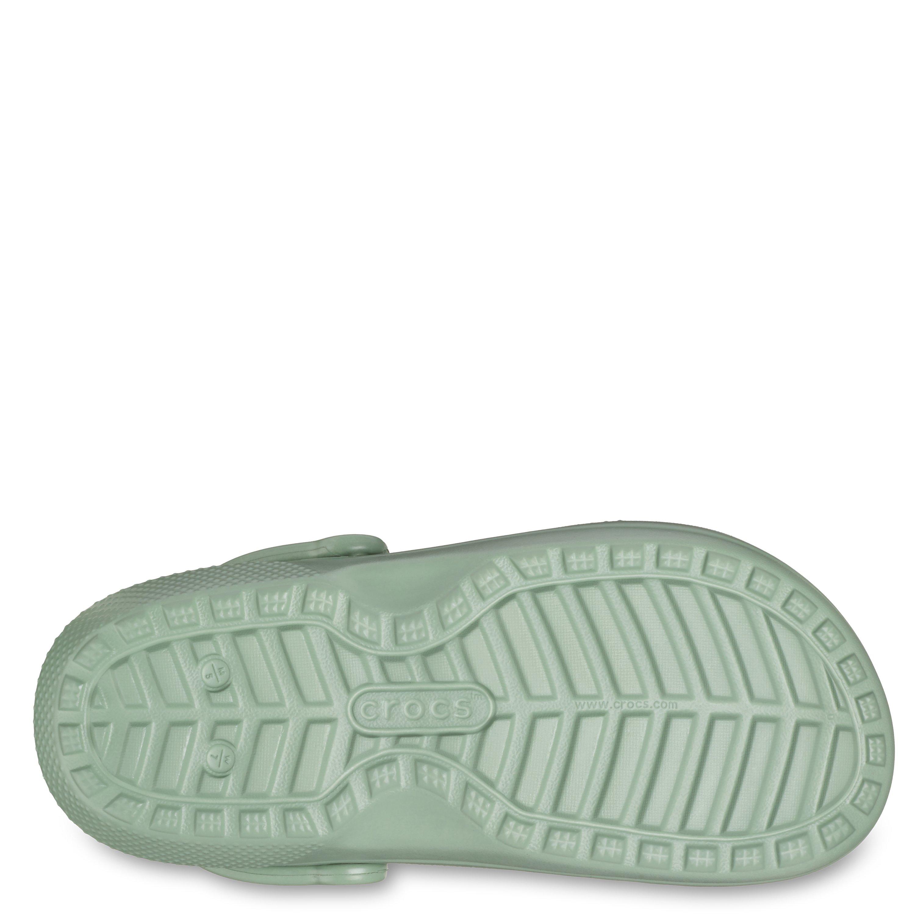 Moss/Kelp - Crocs - Men's Class Lined Clogs - 6