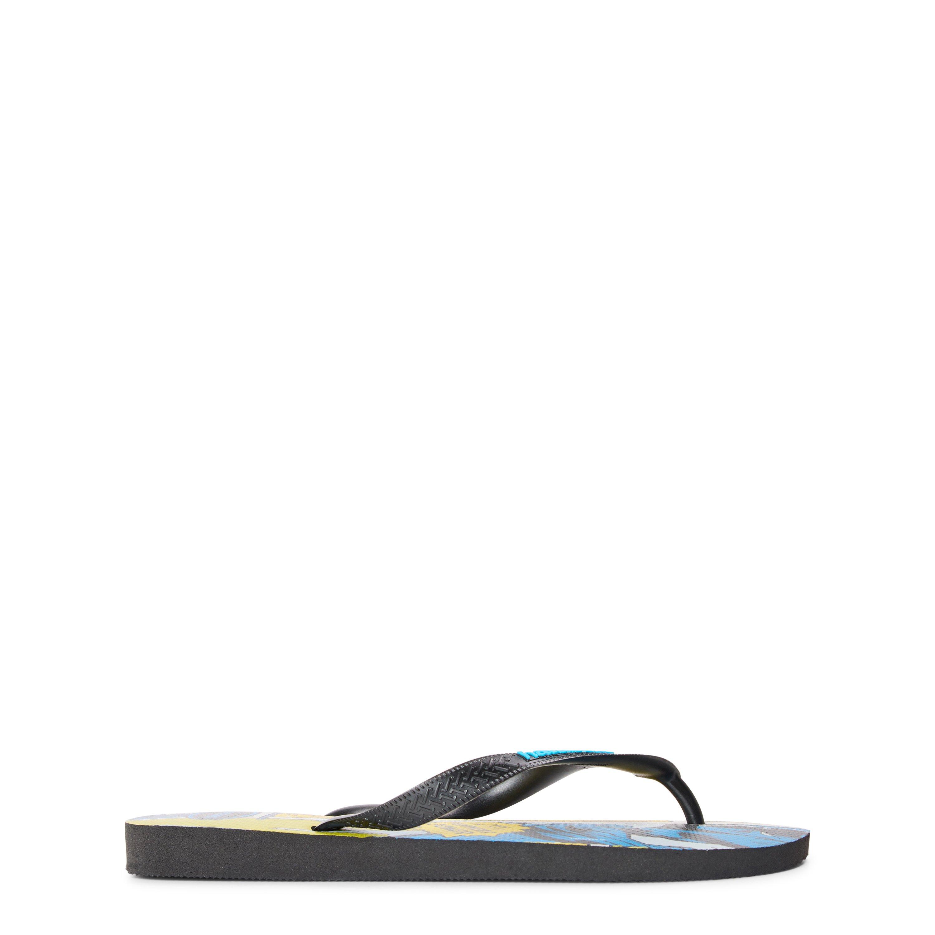 Havaianas Hav. Top Marvel Classics Black/Blac Flip Flops Unisex Adults
