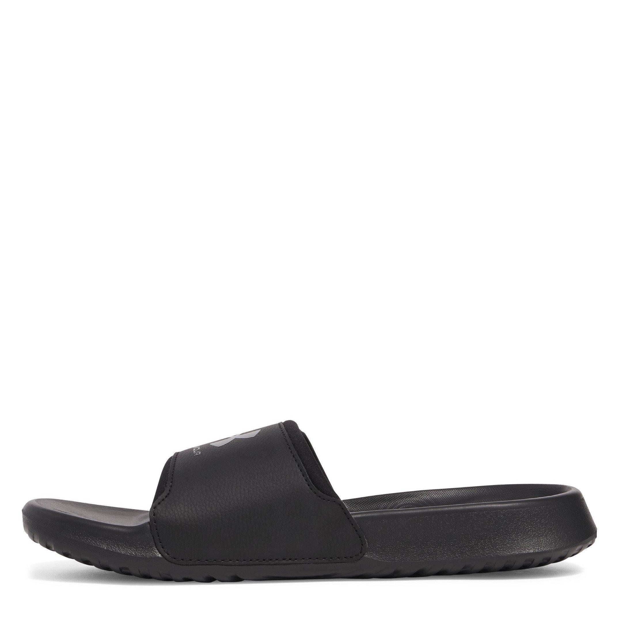 Black - Under Armour - Under Ignite Select Adults Slide Sandals - 2