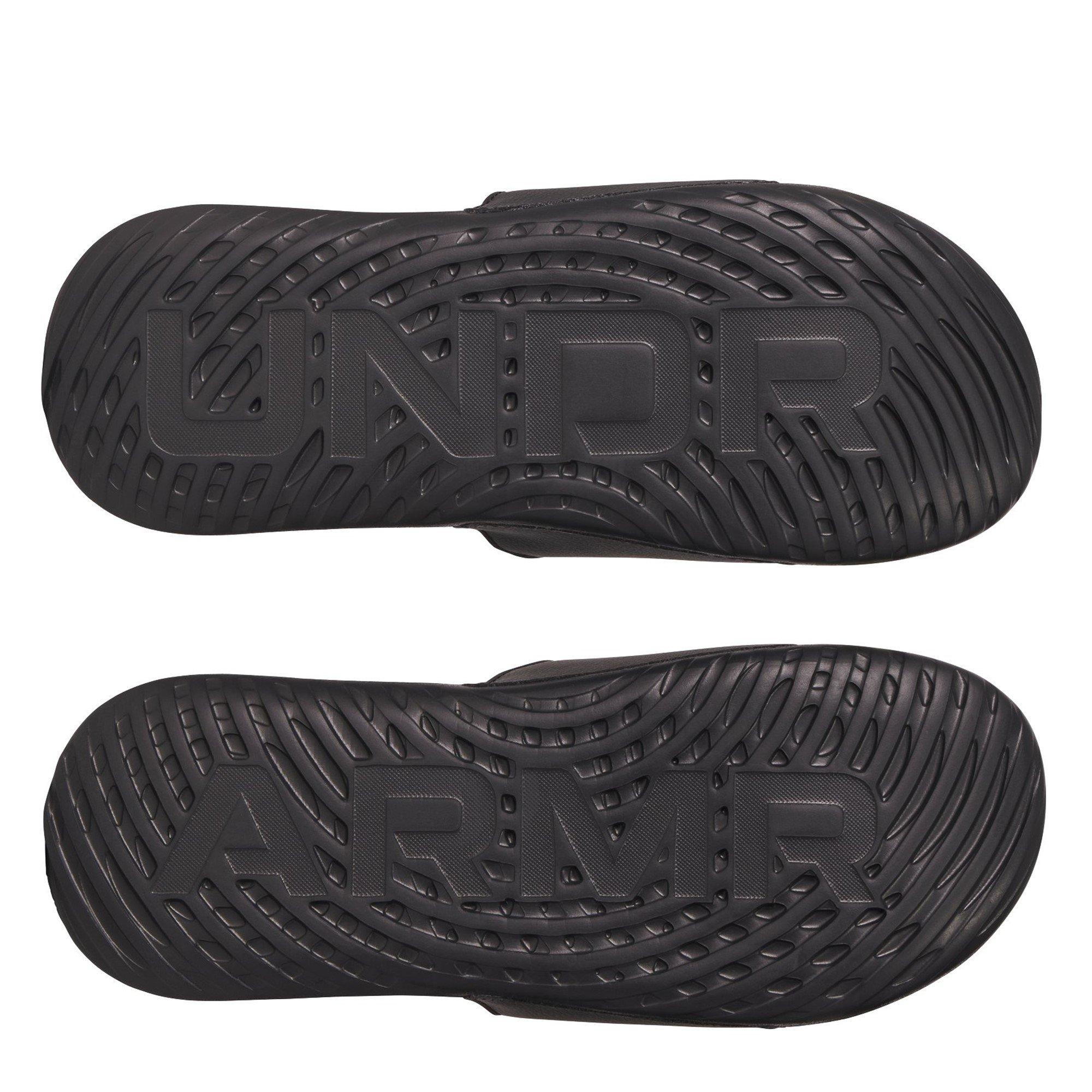 Black - Under Armour - Under Ignite Select Adults Slide Sandals - 3