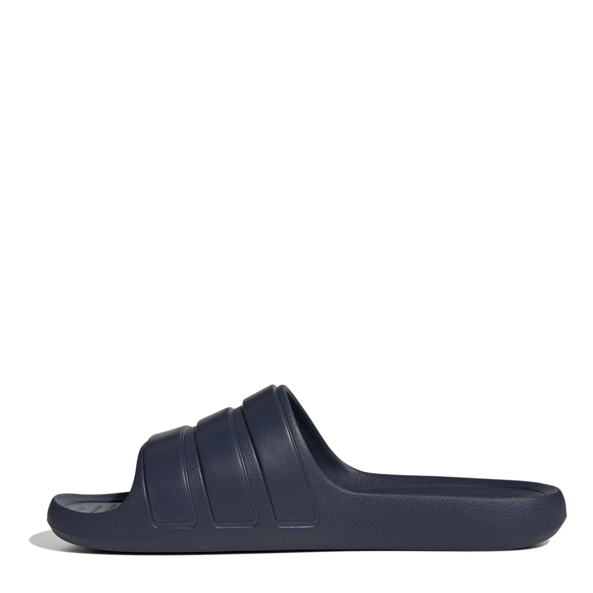 Shadow Navy - adidas - Adilette Flow Mens Slide Sandals - 2