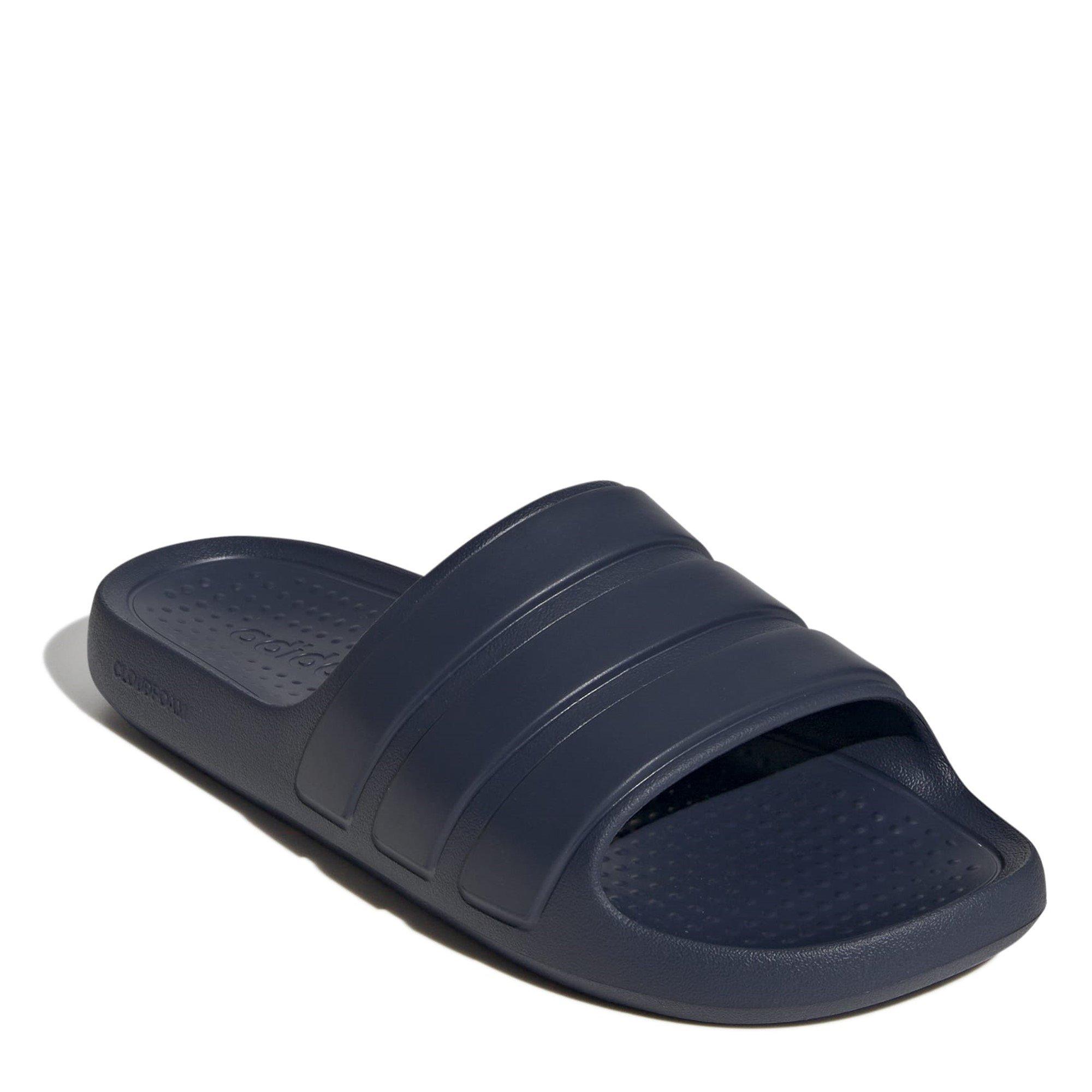 Shadow Navy - adidas - Adilette Flow Mens Slide Sandals - 3