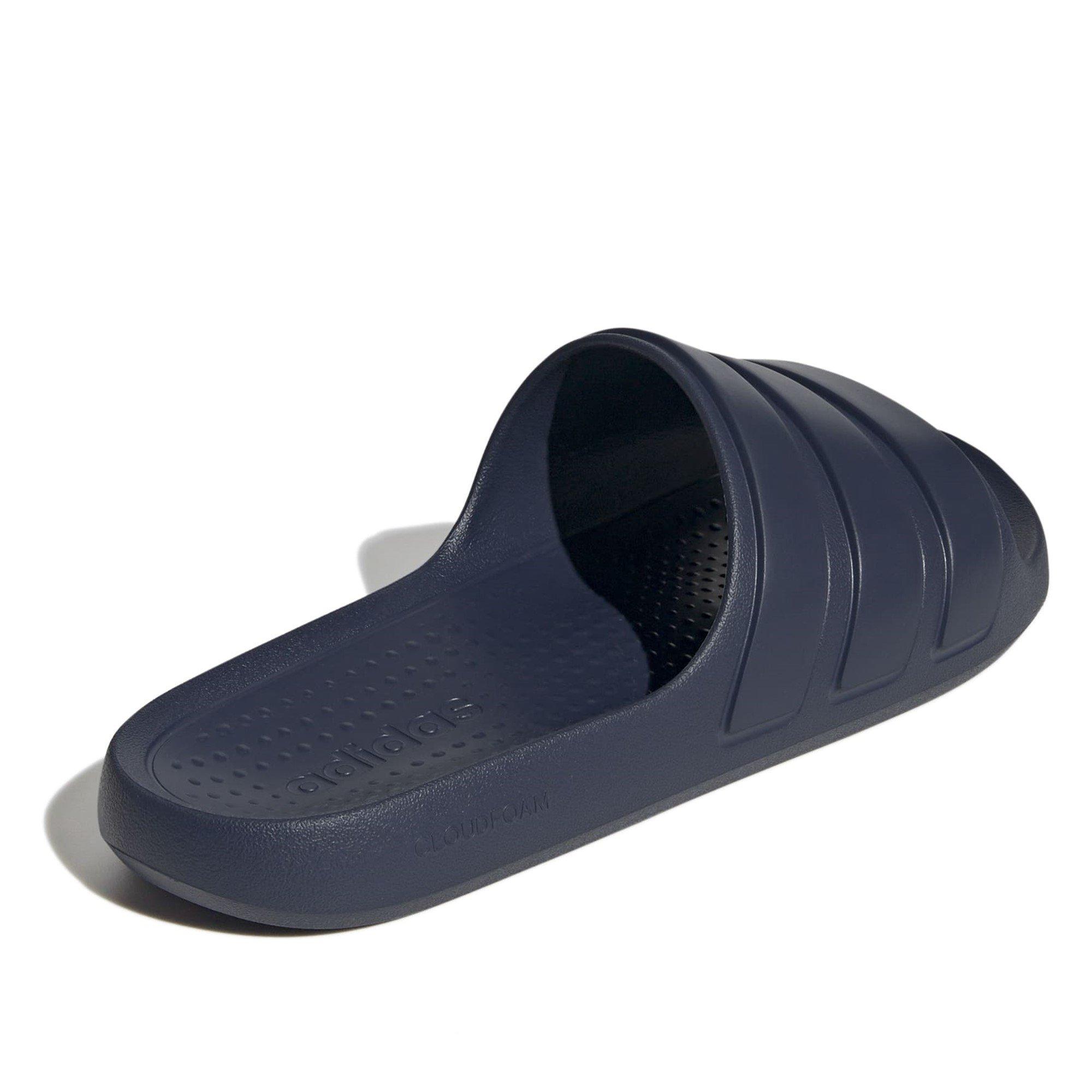 Shadow Navy - adidas - Adilette Flow Mens Slide Sandals - 4