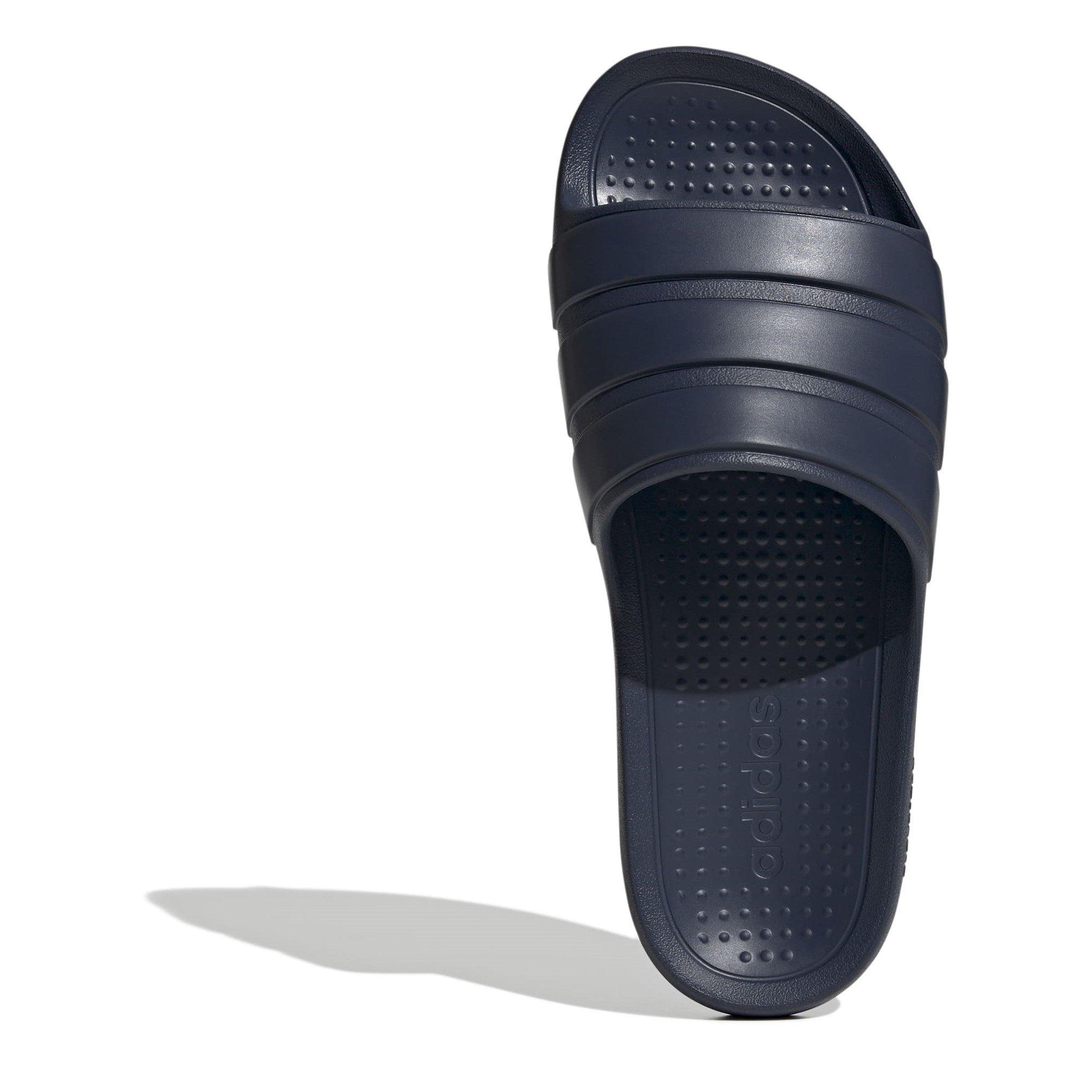 Shadow Navy - adidas - Adilette Flow Mens Slide Sandals - 5