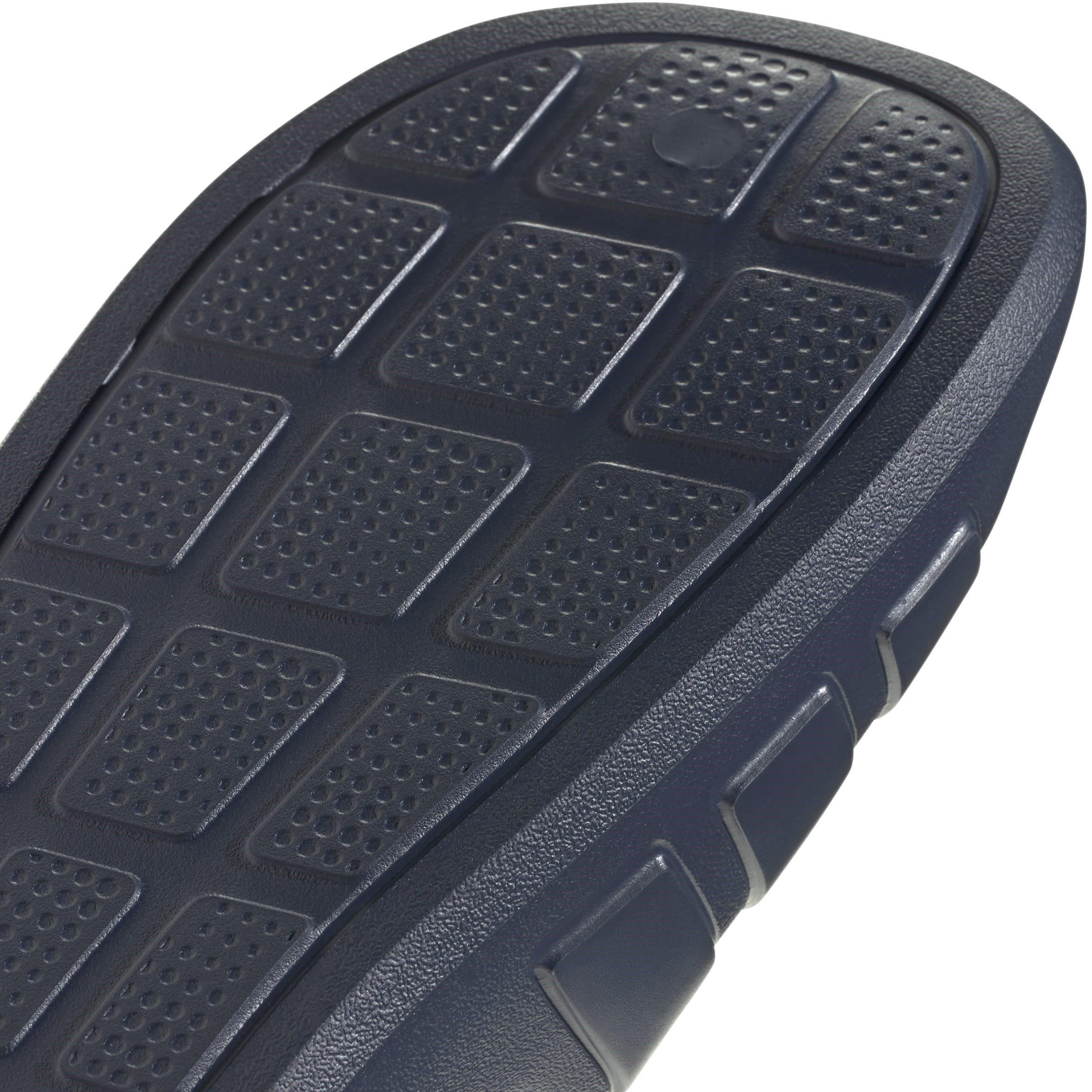 Shadow Navy - adidas - Adilette Flow Mens Slide Sandals - 8