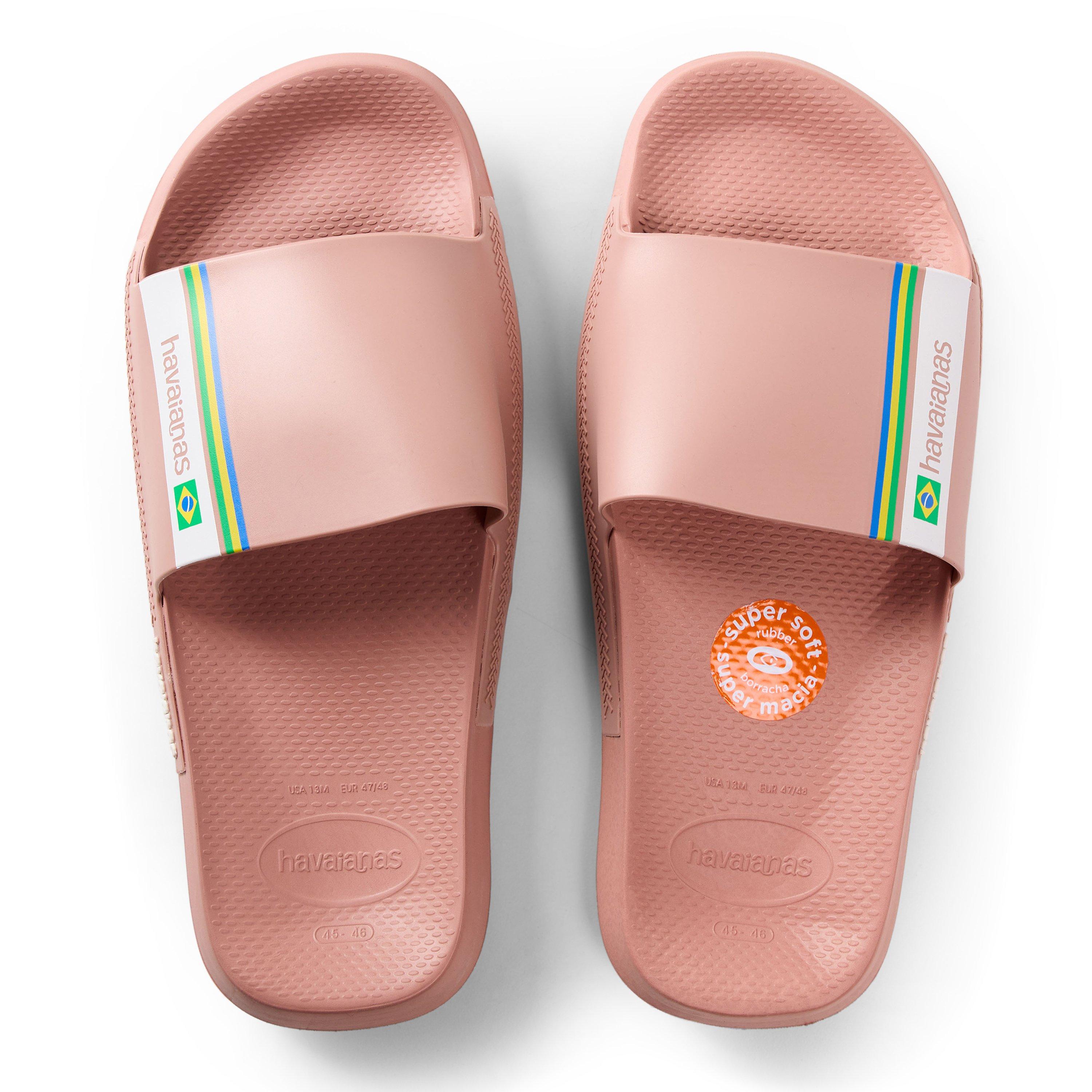 Preto Escuro - Havaianas - Hav. Slide Brasil Marine Blue 43/44 Flip Flops Unisex Adults - 4