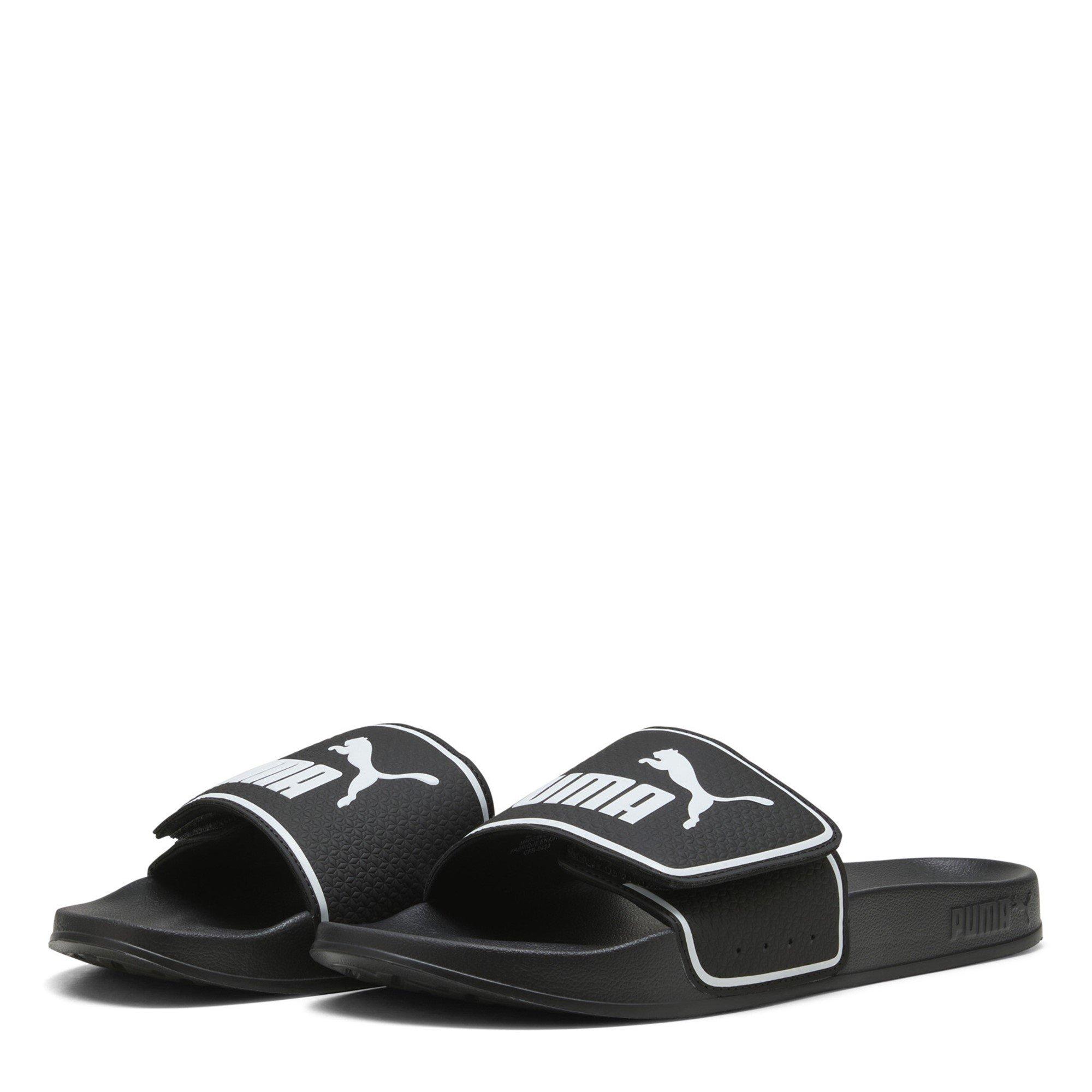Puma Blk/White - Puma - Leadcat 2.0 V-Club Sandals Mens - 1