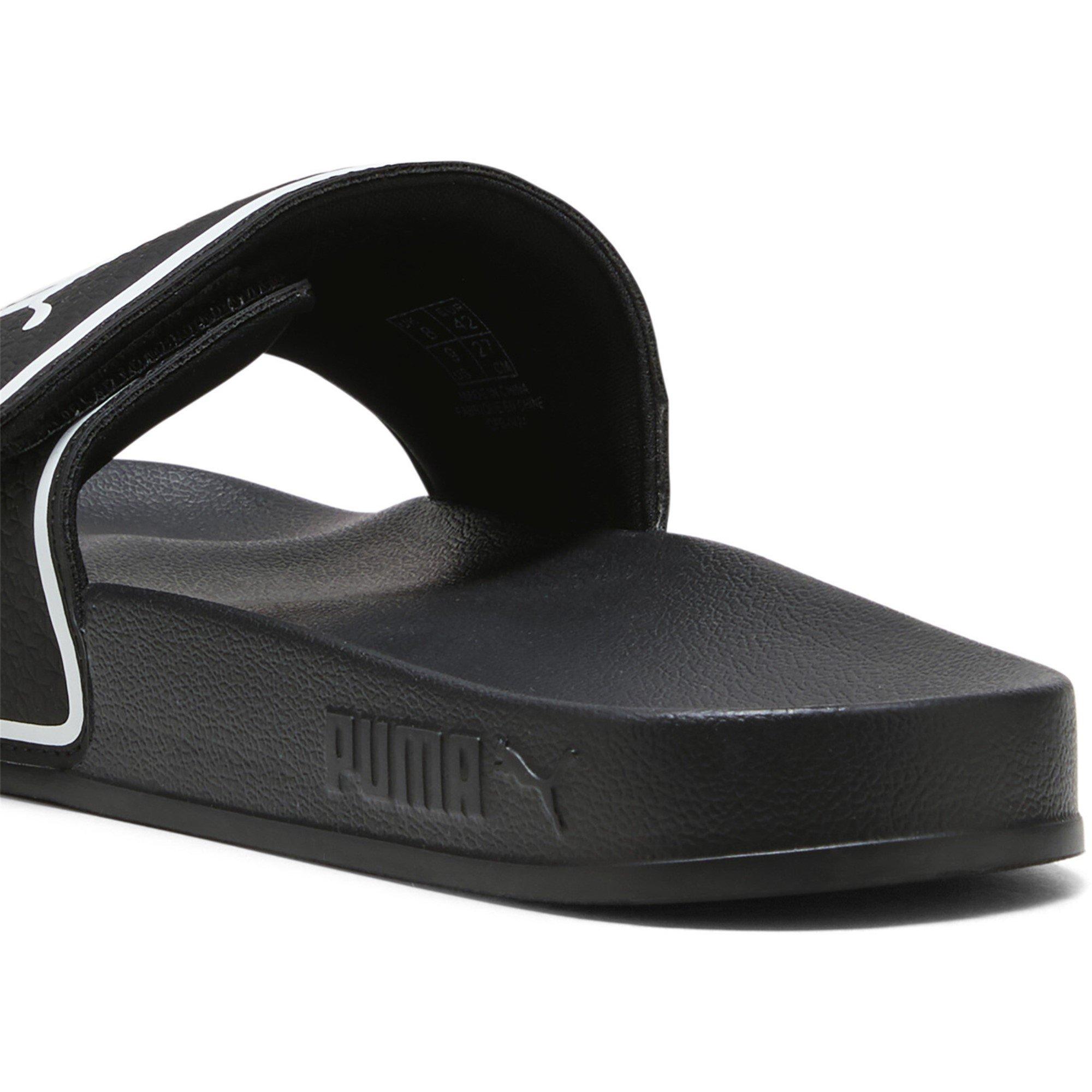Puma Blk/White - Puma - Leadcat 2.0 V-Club Sandals Mens - 5