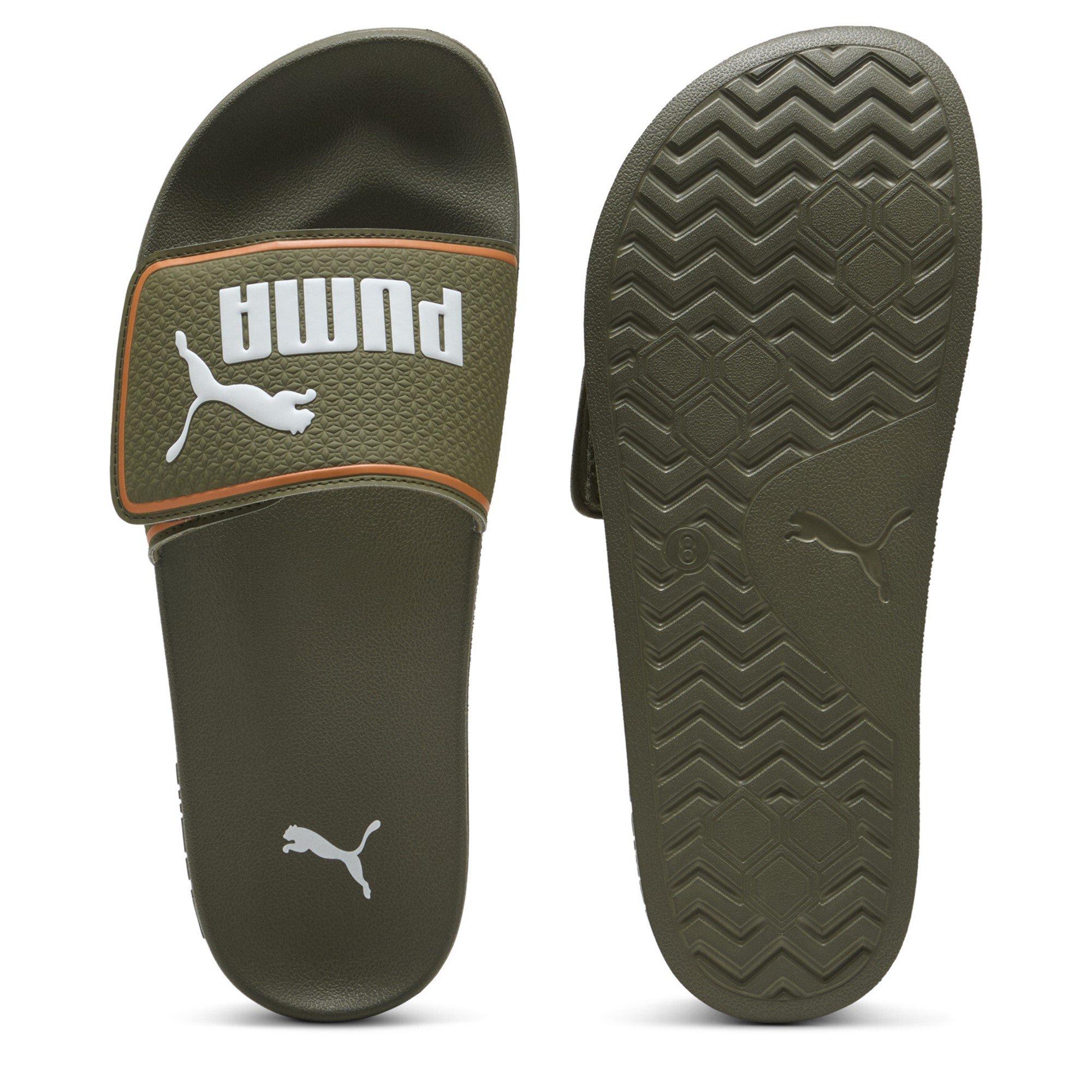 Grn/Vermillion - Puma - Leadcat 2.0 V-Club Sandals Mens - 2