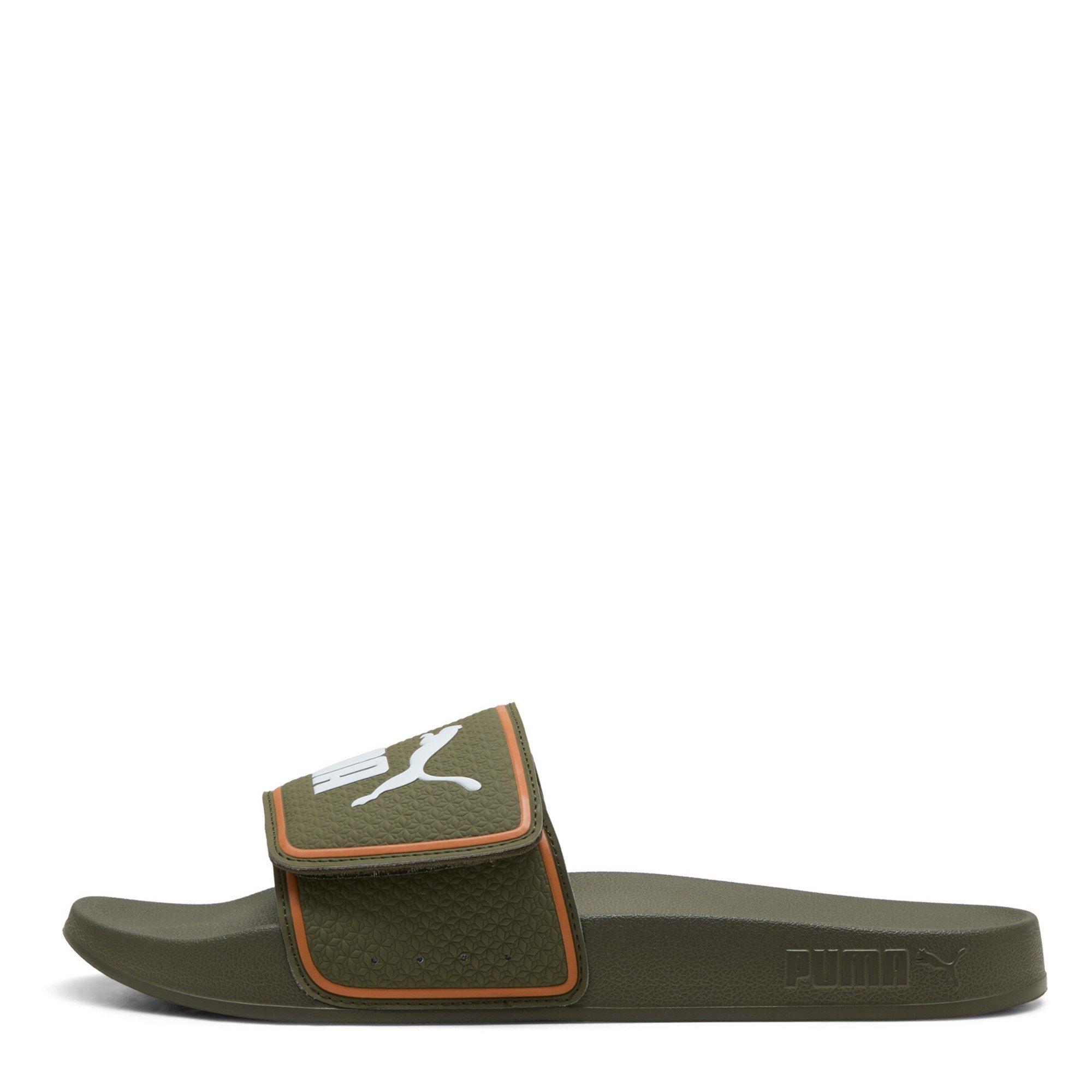 Grn/Vermillion - Puma - Leadcat 2.0 V-Club Sandals Mens - 3