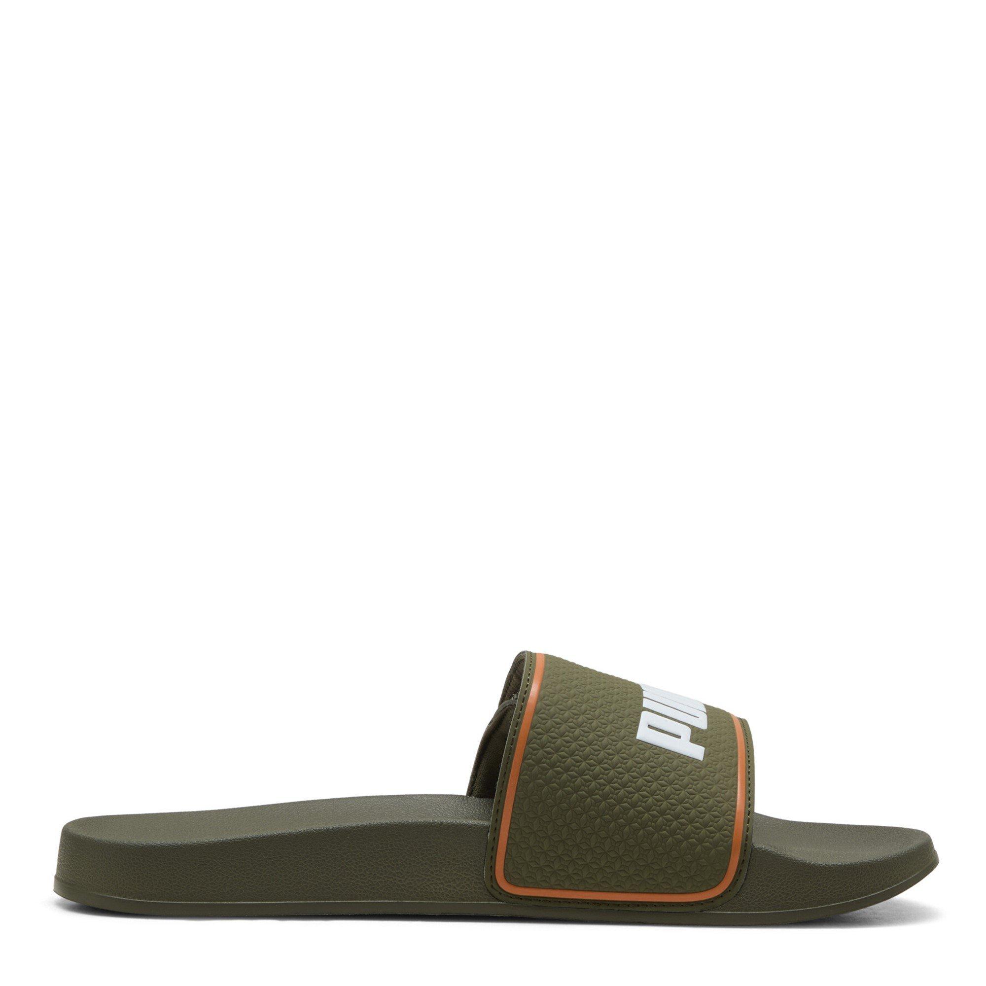 Grn/Vermillion - Puma - Leadcat 2.0 V-Club Sandals Mens - 4