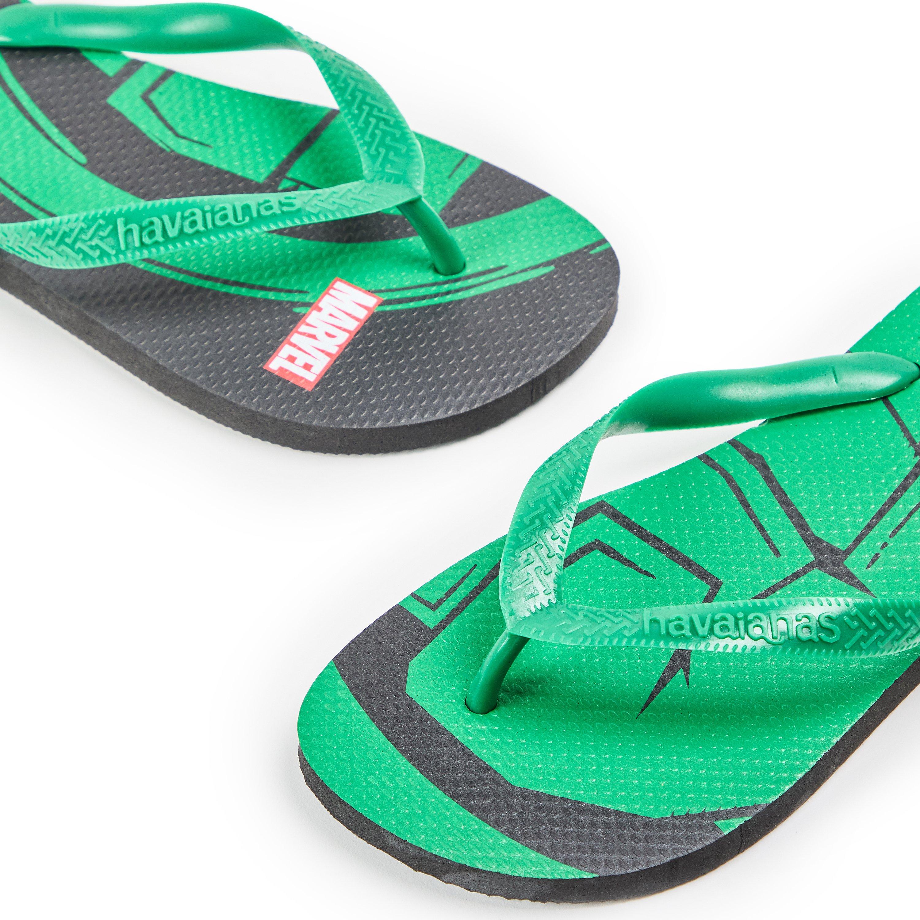 Green - Havaianas - Men's Sandal Marvel Flip Flops - 3
