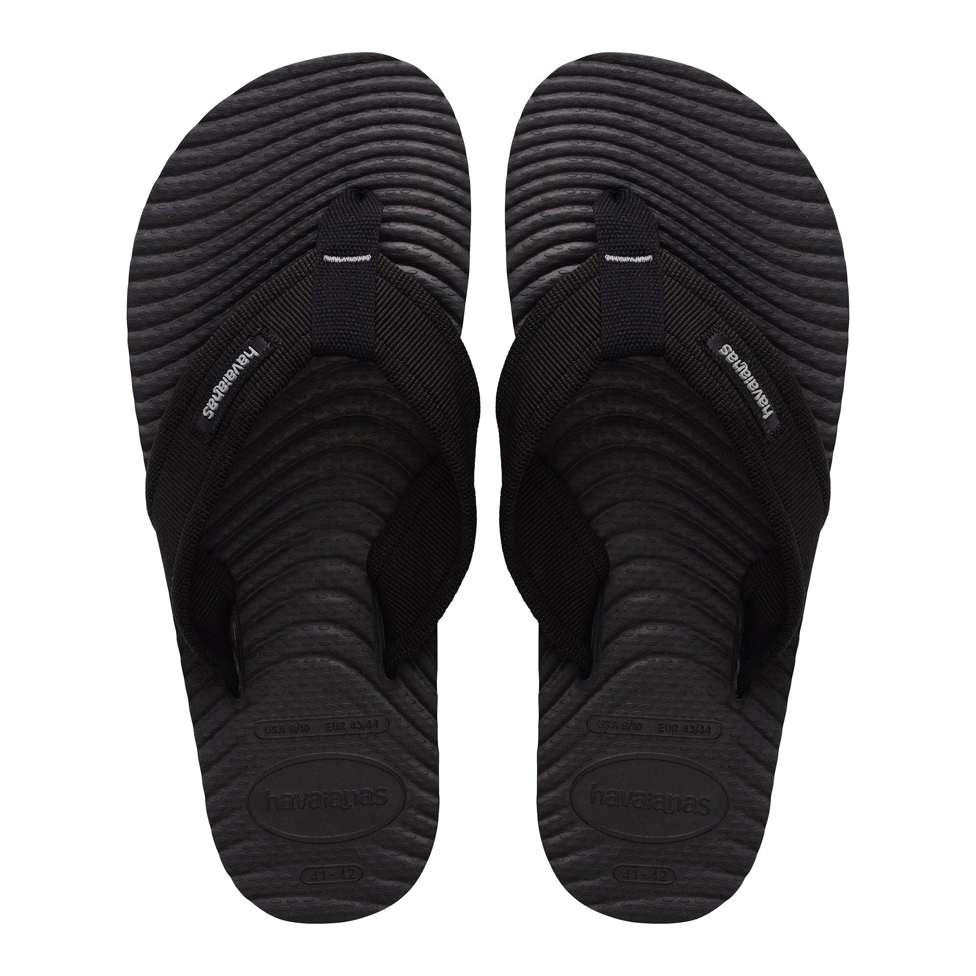 Havaianas Men's Flip Flops - Graphite - 6-7(39/40)