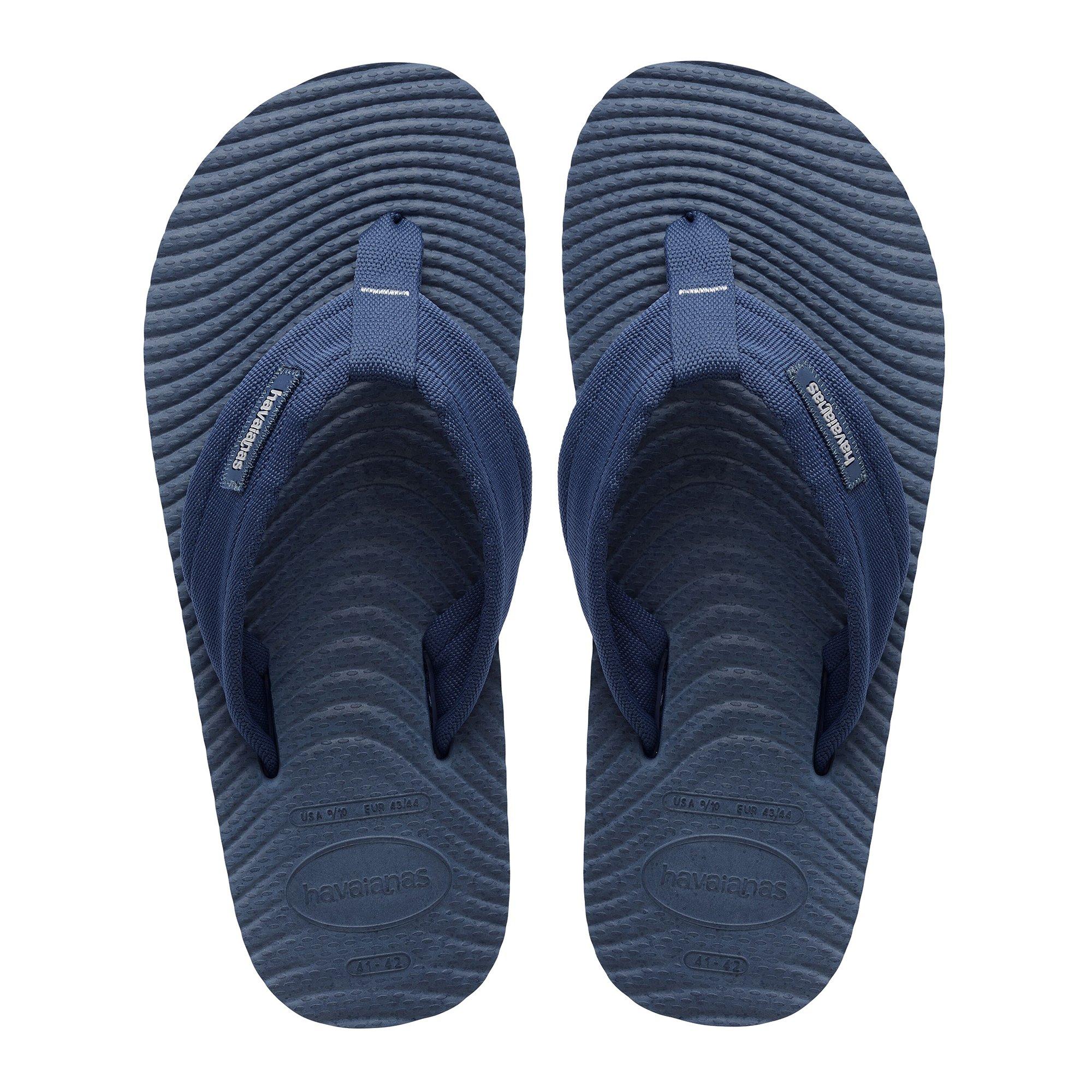 Havaianas Men's Flip Flops - Navy/Indigo - 6-7(39/40)