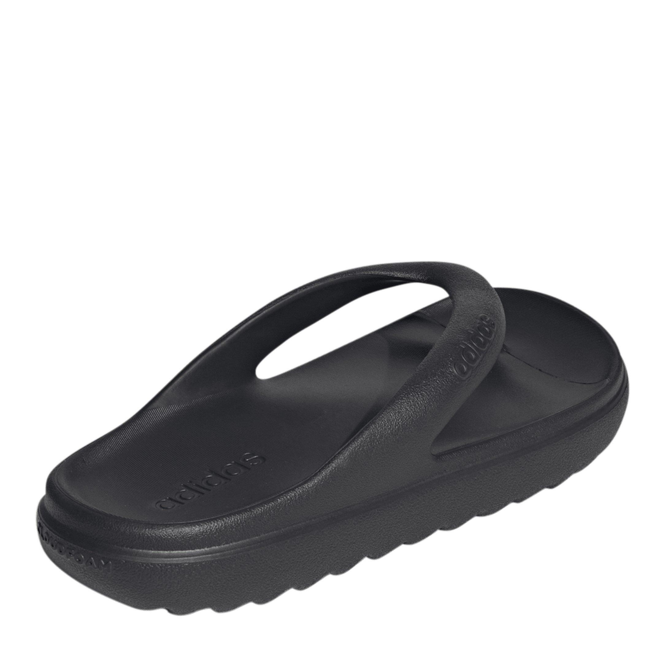 Core Black/Blk - adidas - Adilette Lumia Mens Slides - 4