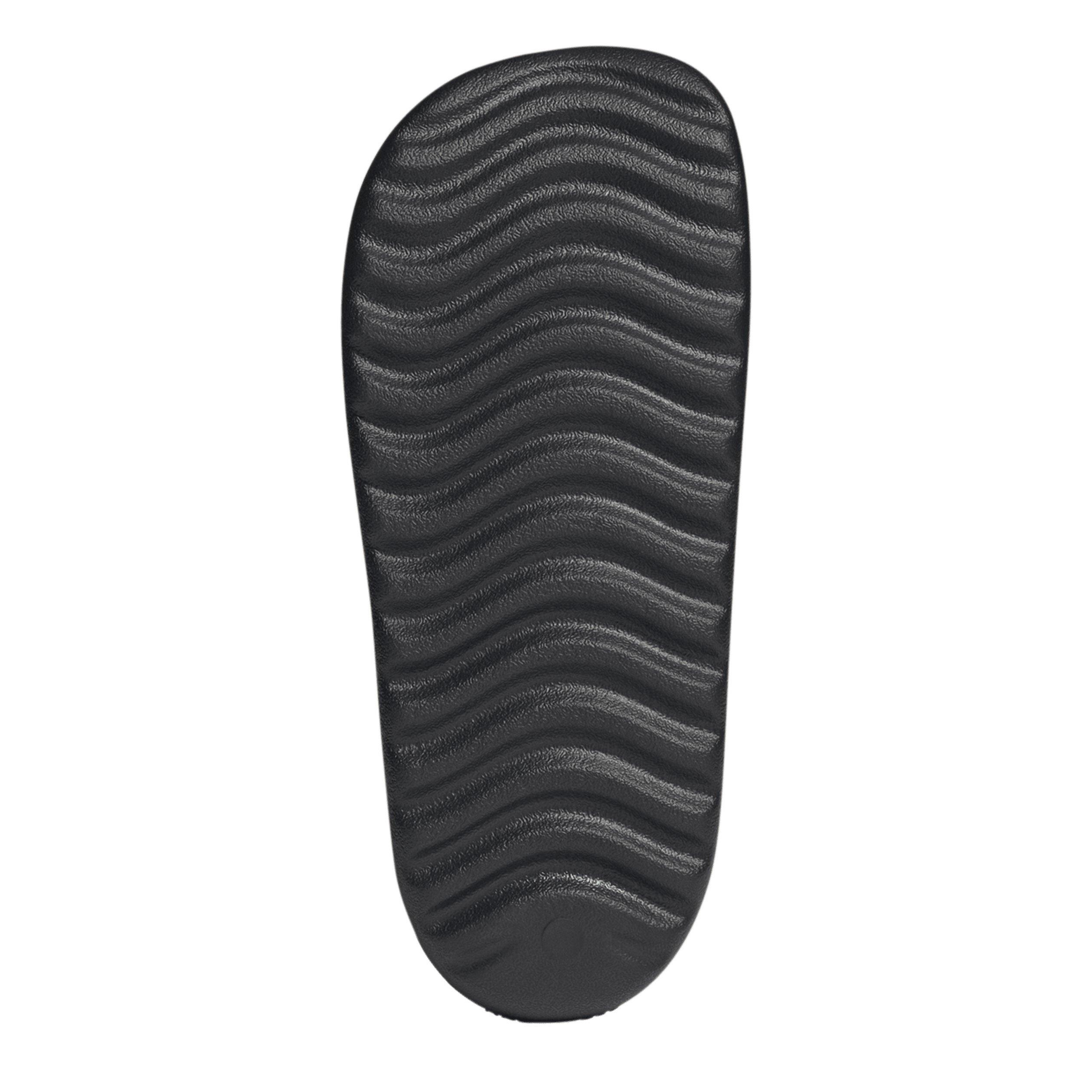Core Black/Blk - adidas - Adilette Lumia Mens Slides - 6