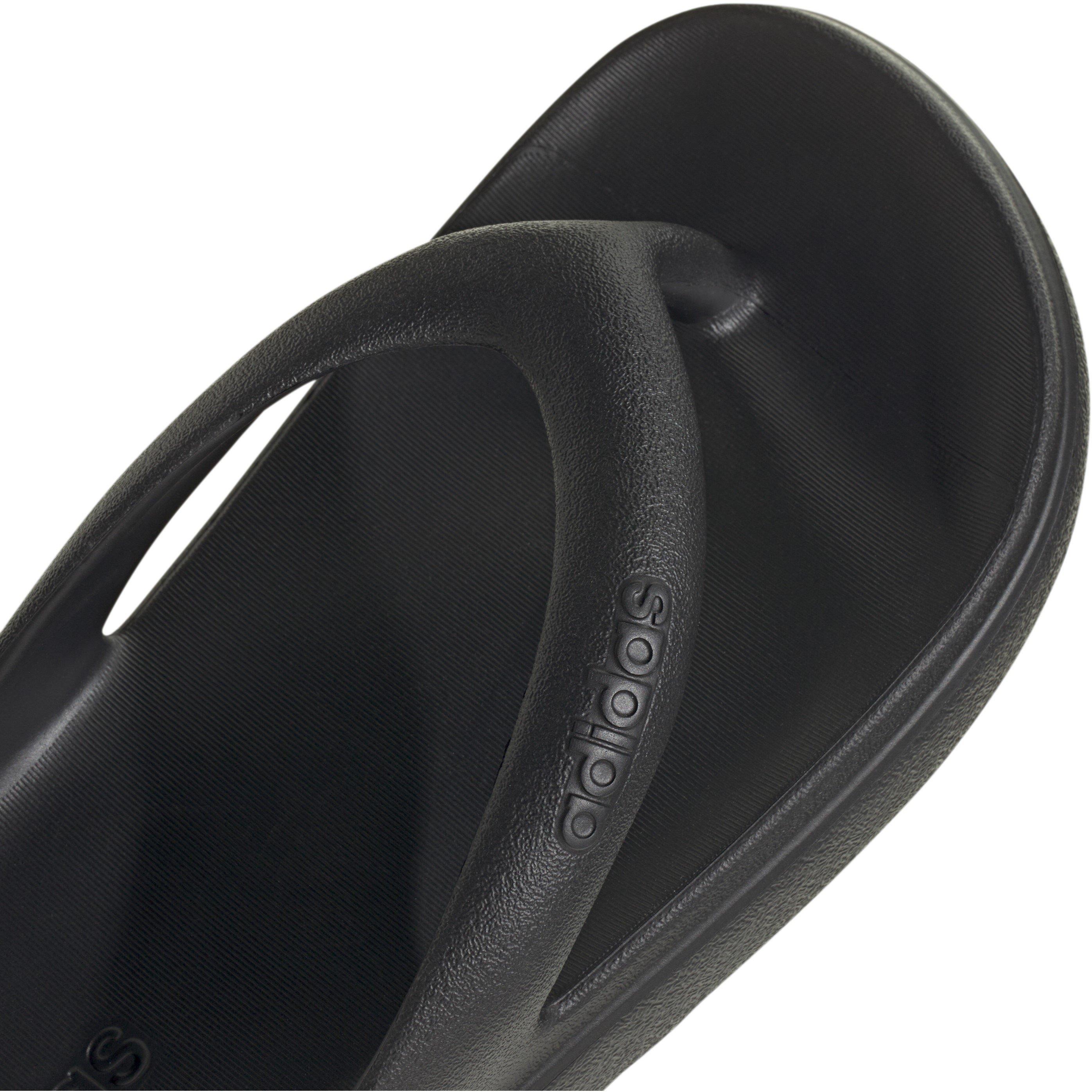 Core Black/Blk - adidas - Adilette Lumia Mens Slides - 7