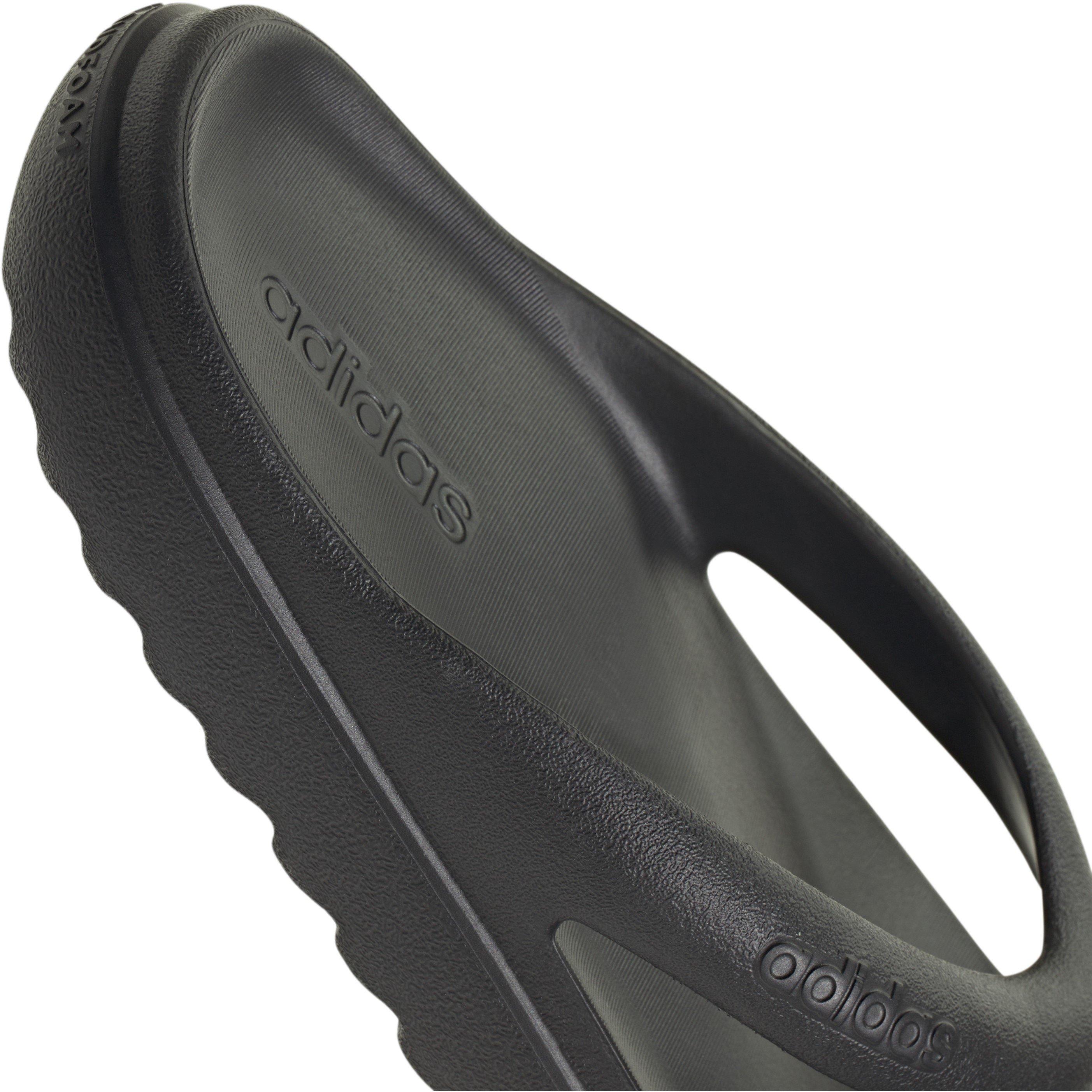 Core Black/Blk - adidas - Adilette Lumia Mens Slides - 8
