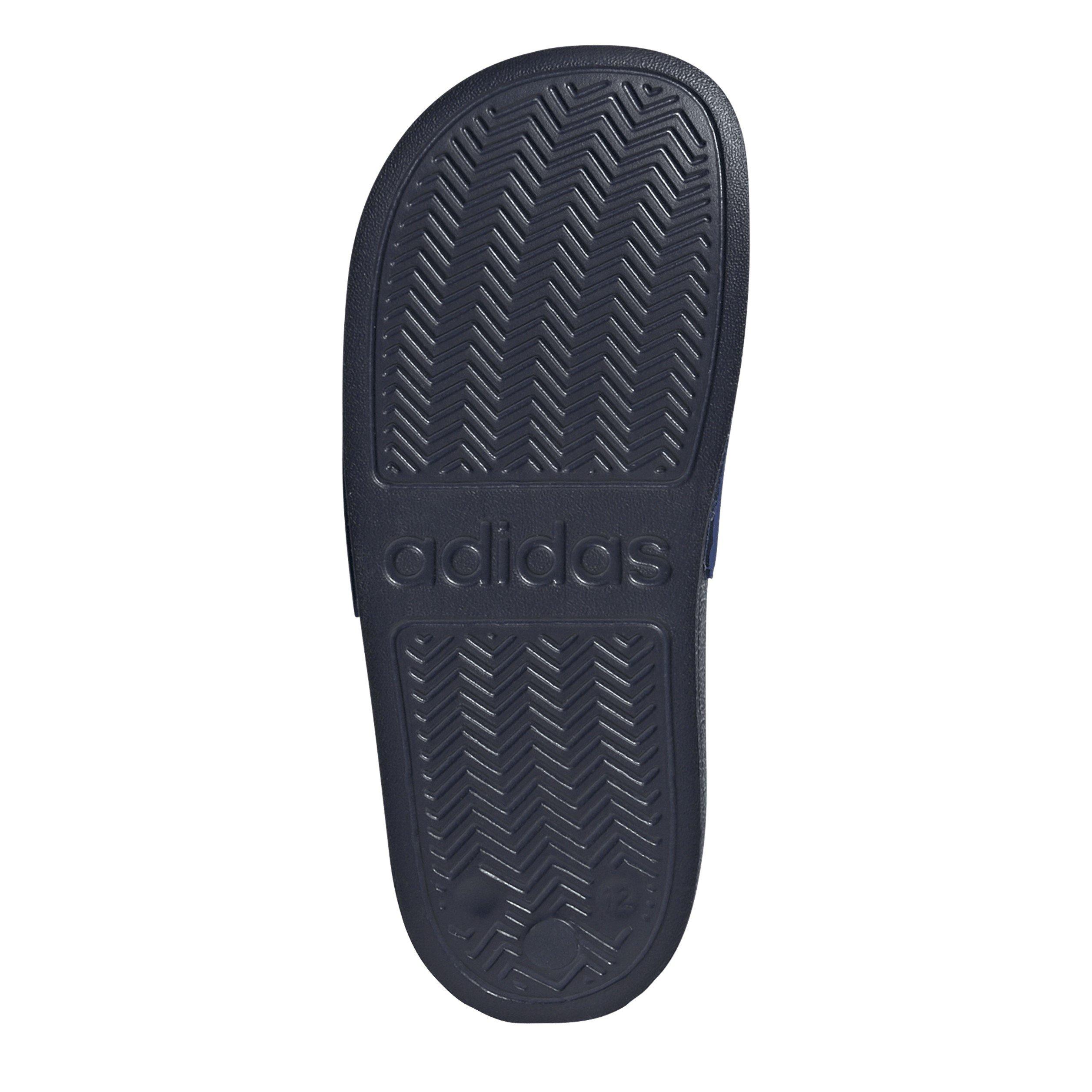 Blue/Wht/Ink - adidas - Adilette Shower K Sliders Unisex Adults - 6