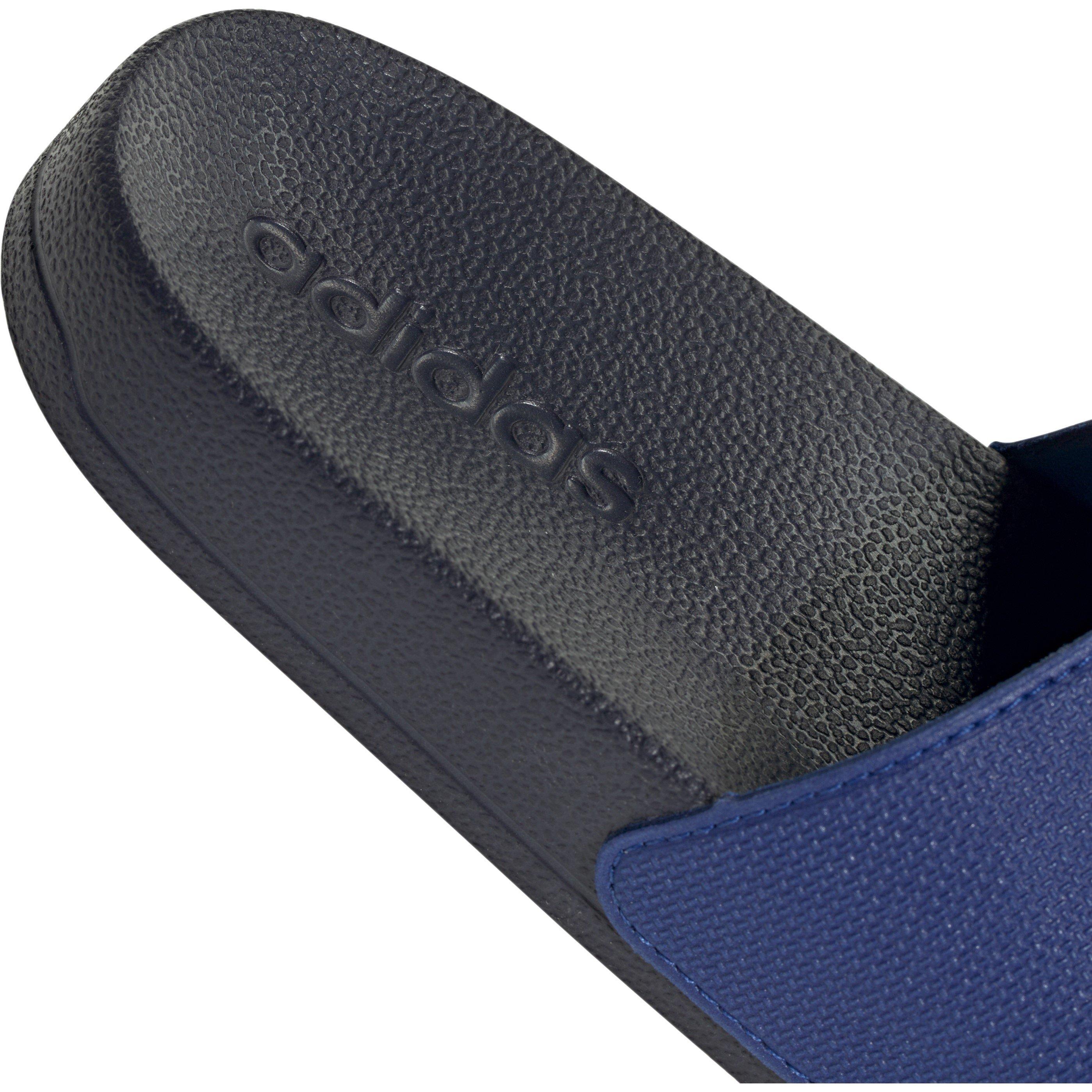 Blue/Wht/Ink - adidas - Adilette Shower K Sliders Unisex Adults - 8