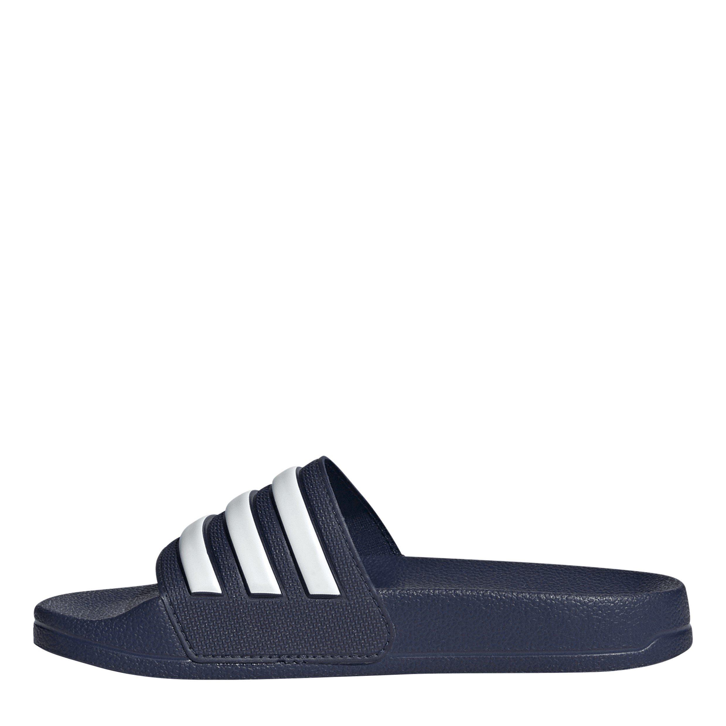 Blau/Weiß/Blau - adidas - Adilette Shower K Sliders Unisex Adults - 2