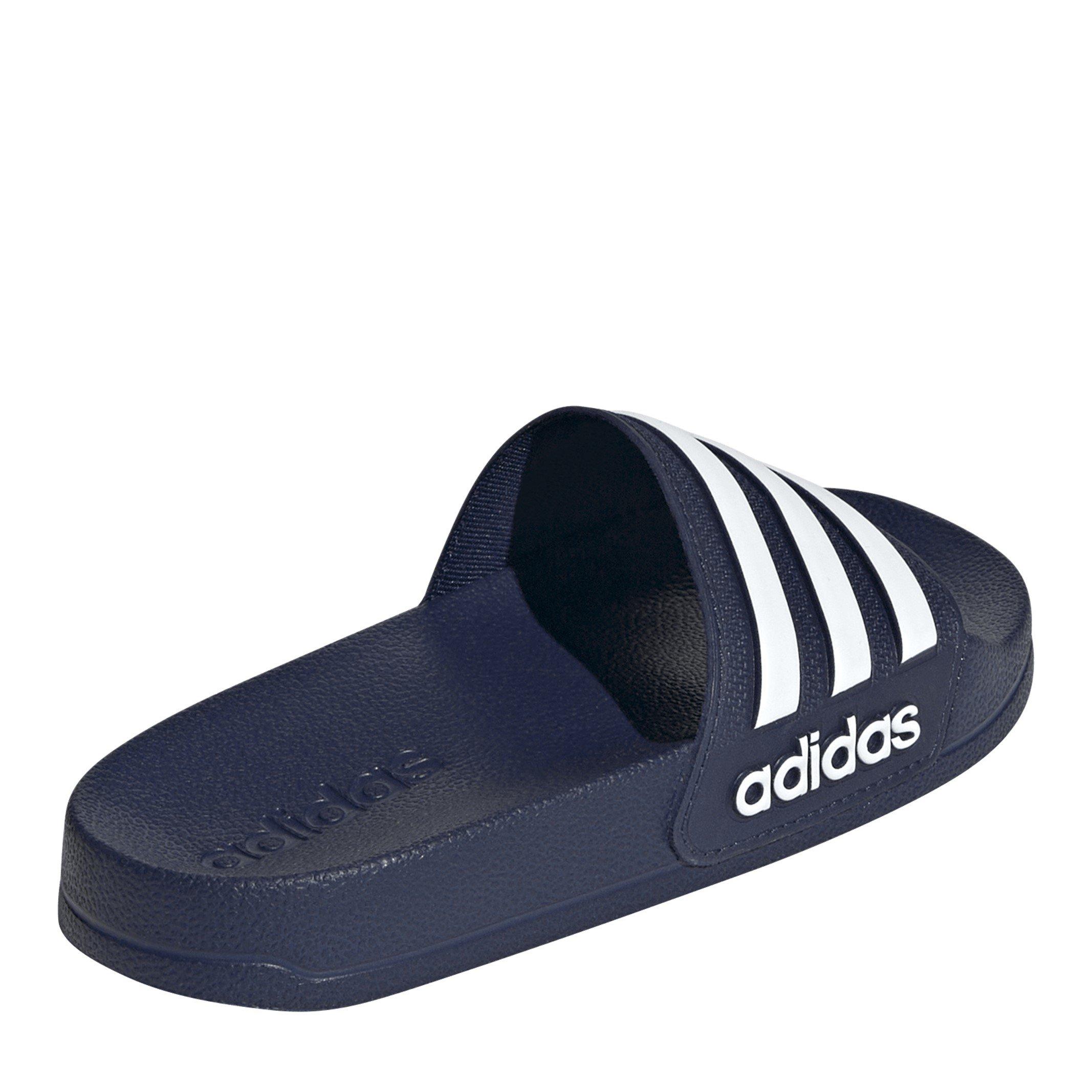 Blau/Weiß/Blau - adidas - Adilette Shower K Sliders Unisex Adults - 4