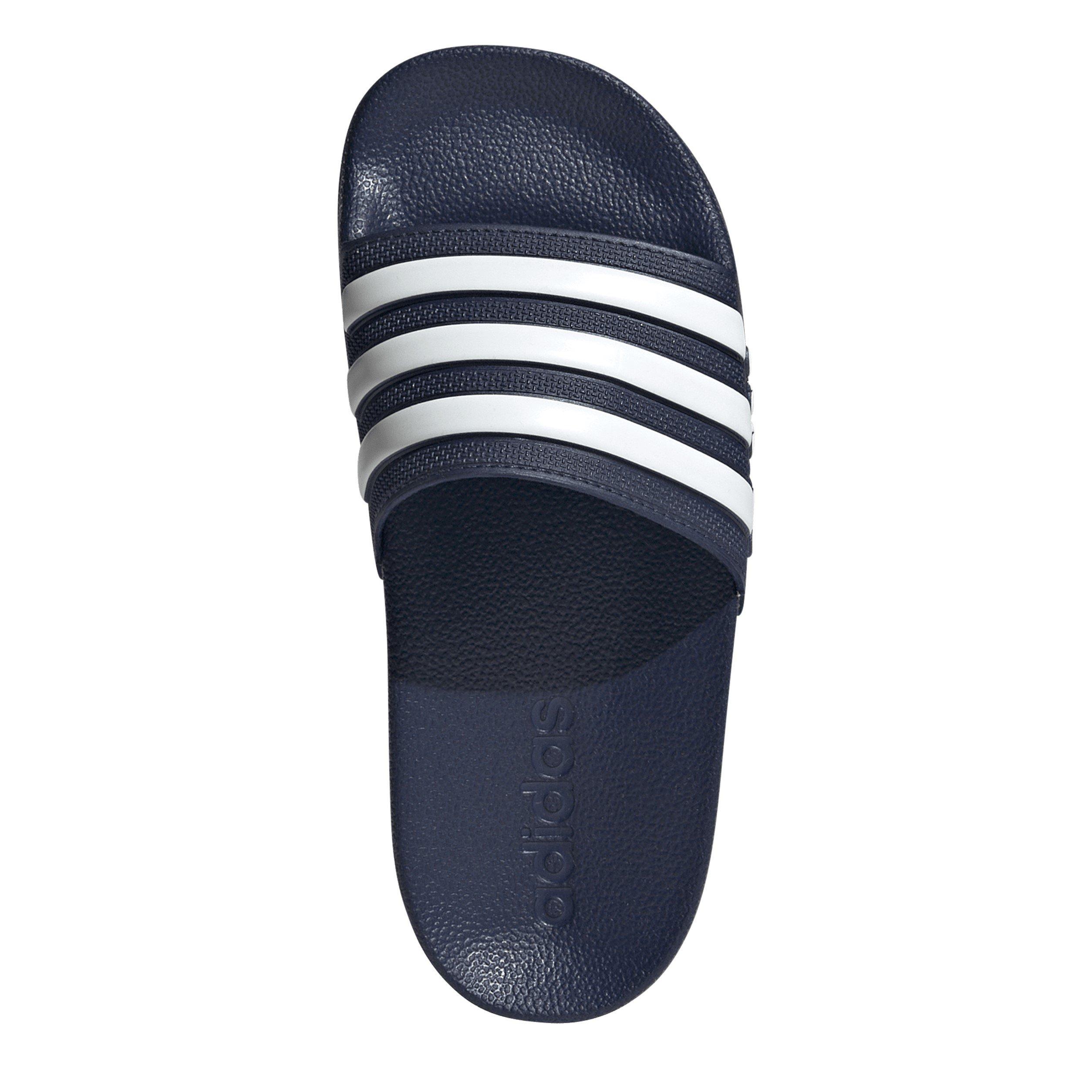 Blau/Weiß/Blau - adidas - Adilette Shower K Sliders Unisex Adults - 5