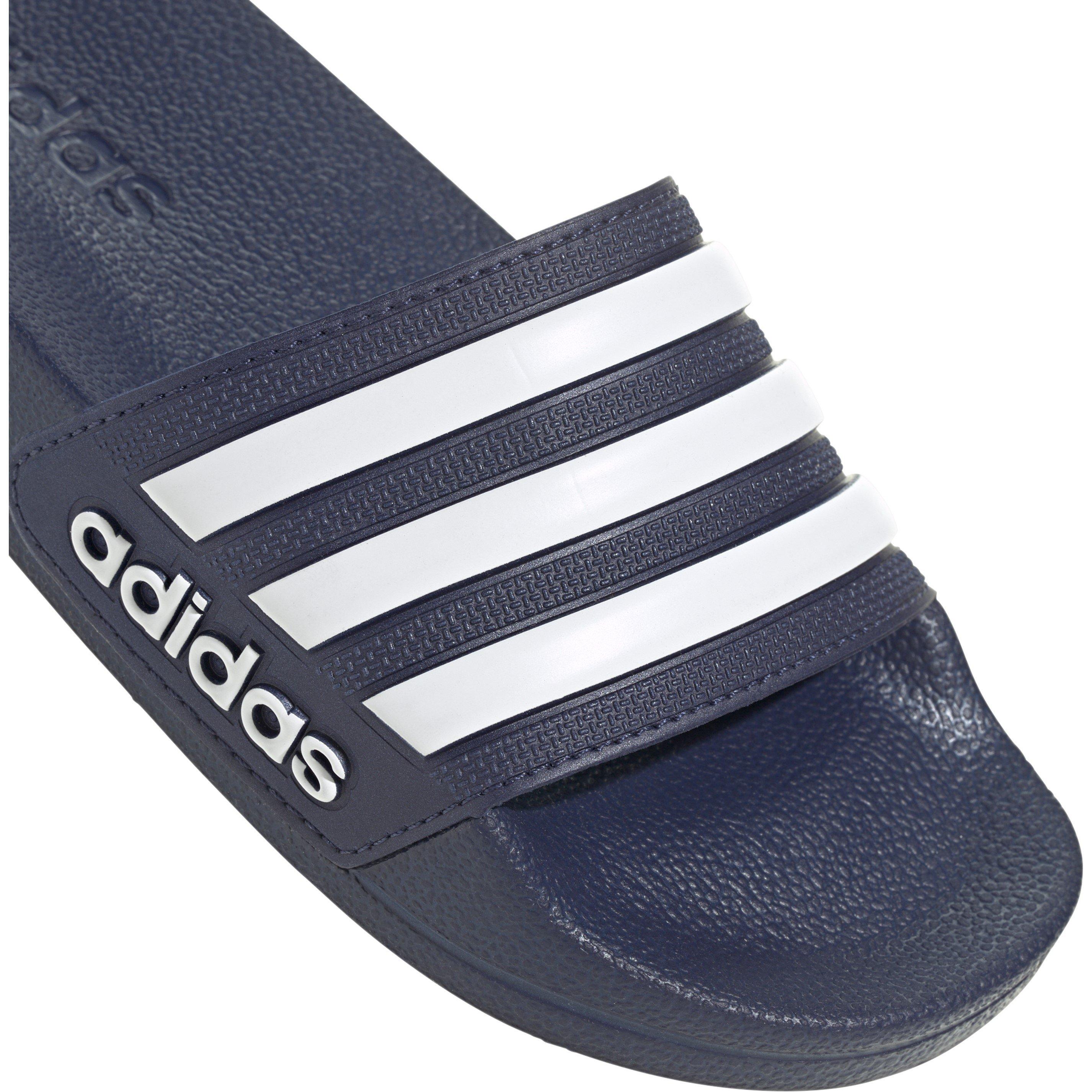 Blau/Weiß/Blau - adidas - Adilette Shower K Sliders Unisex Adults - 8