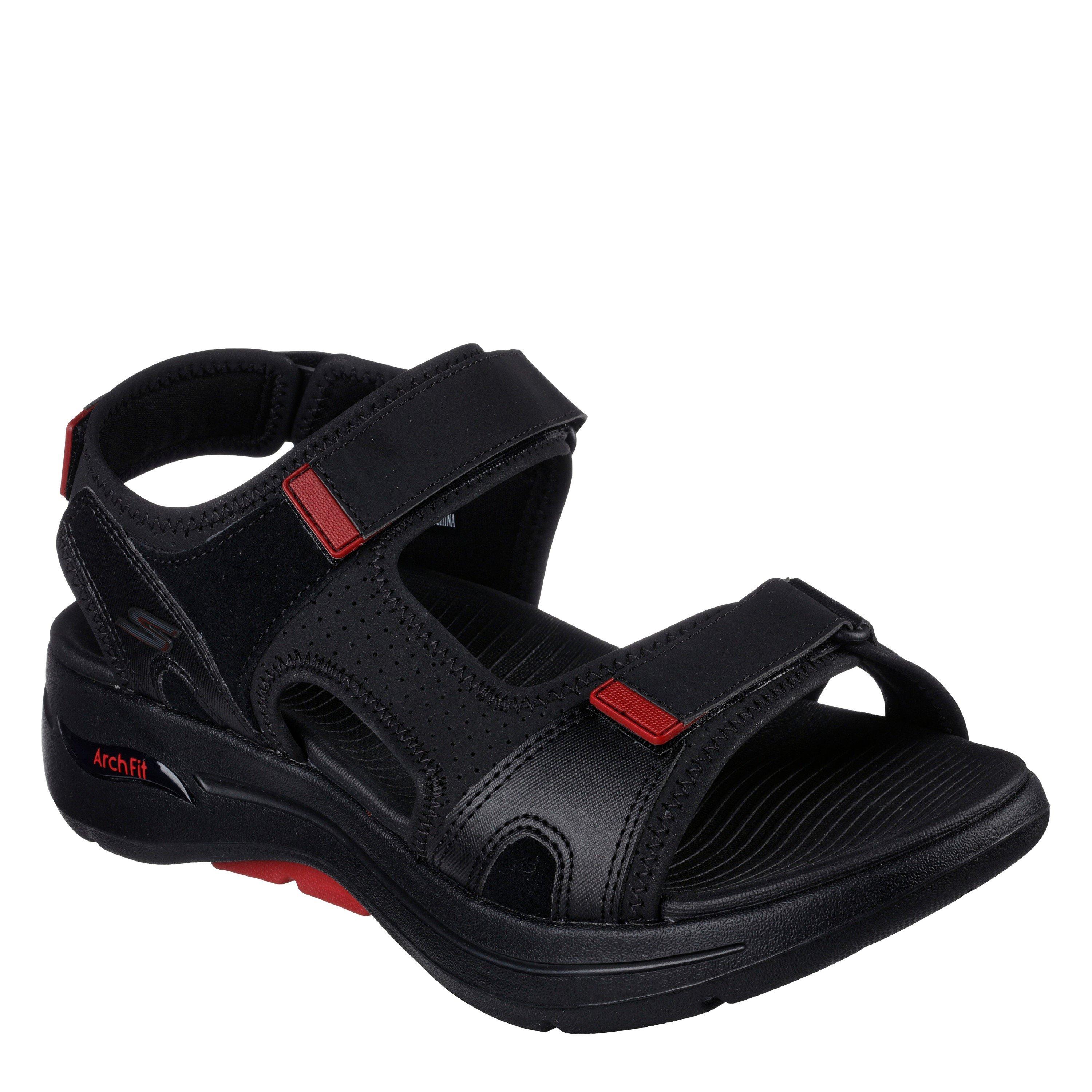 Noir/Rouge - Skechers - Skechers GW Af Sndl Sn99 - 1