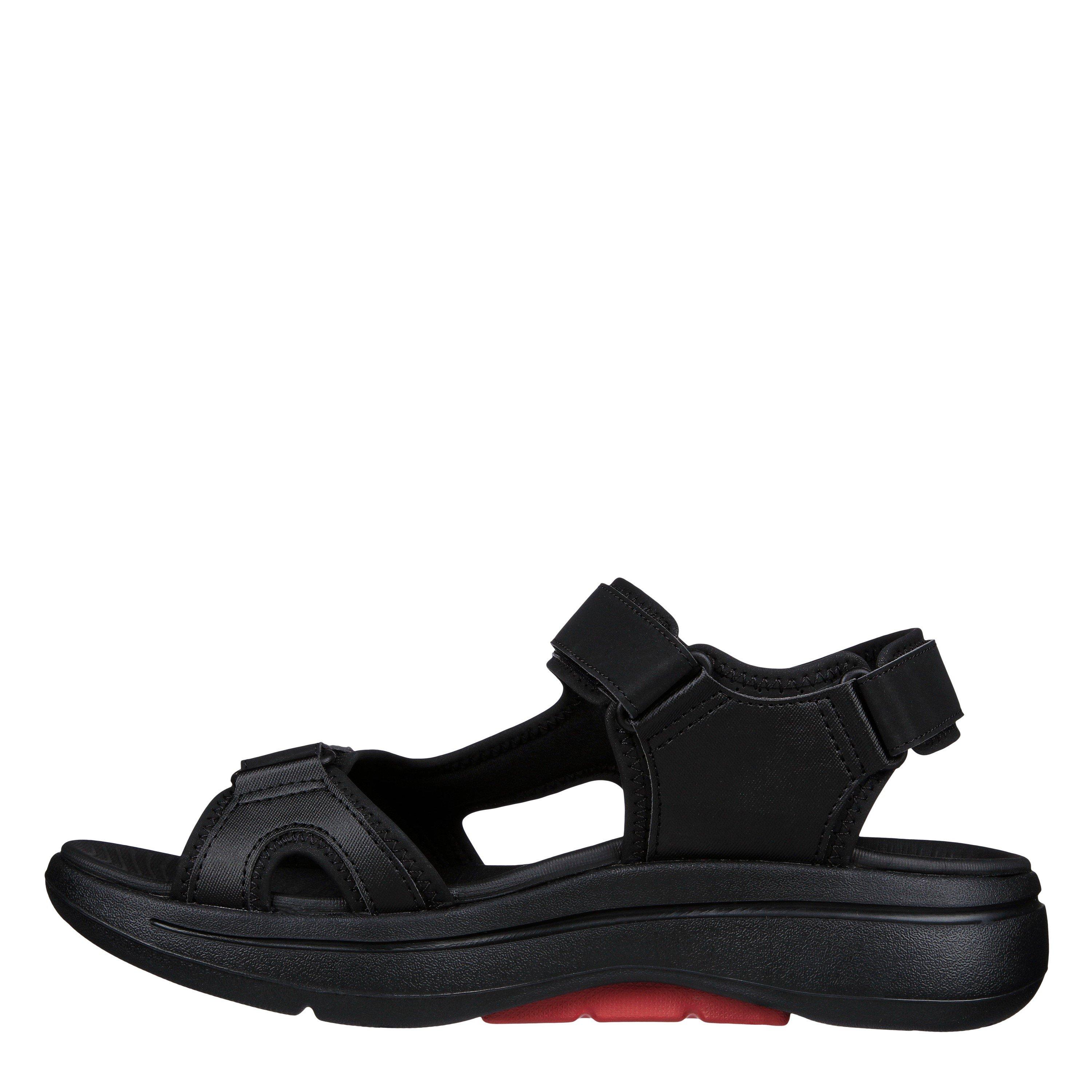 Noir/Rouge - Skechers - Skechers GW Af Sndl Sn99 - 2