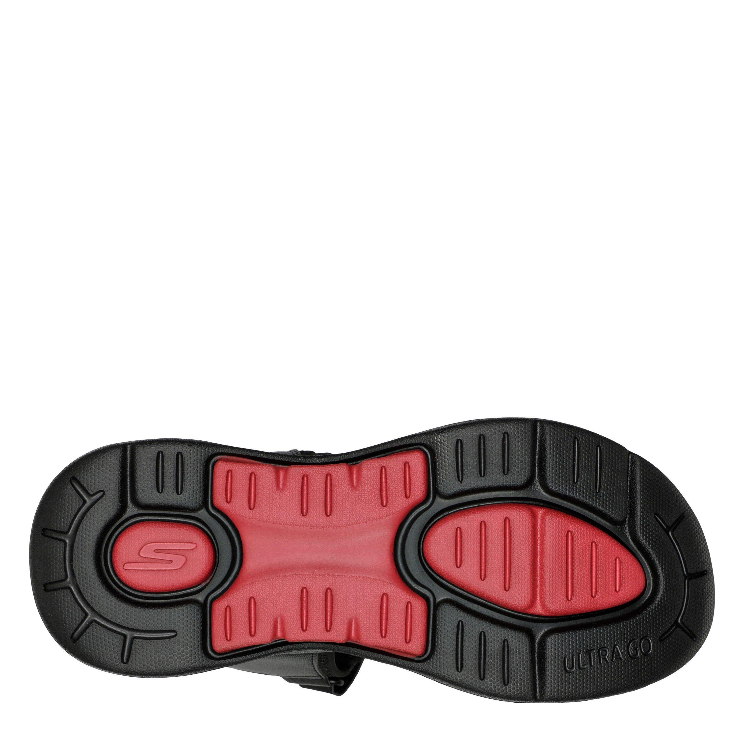 Noir/Rouge - Skechers - Skechers GW Af Sndl Sn99 - 4