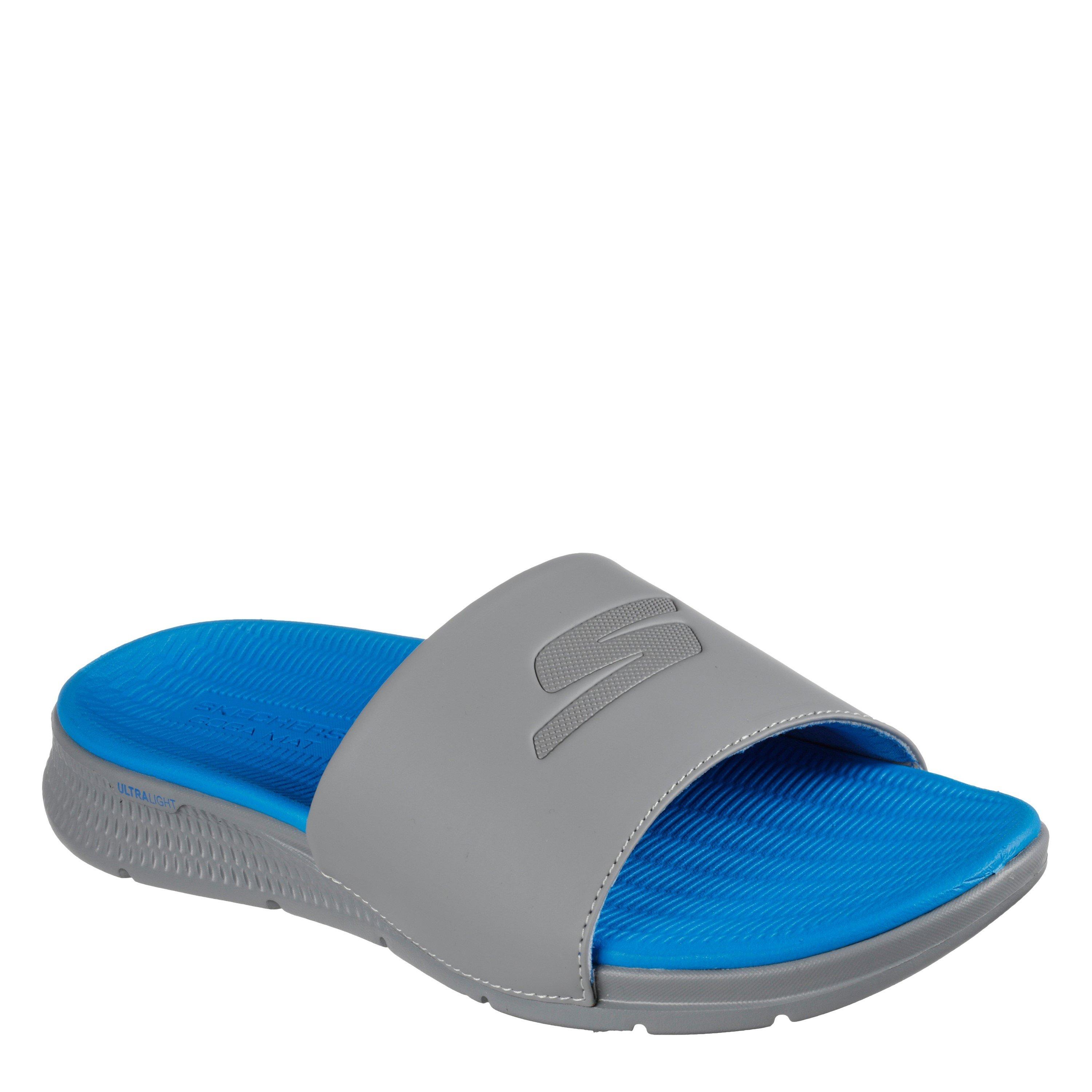 Charbon/Bleu - Skechers - Sandal Sn99 - 1