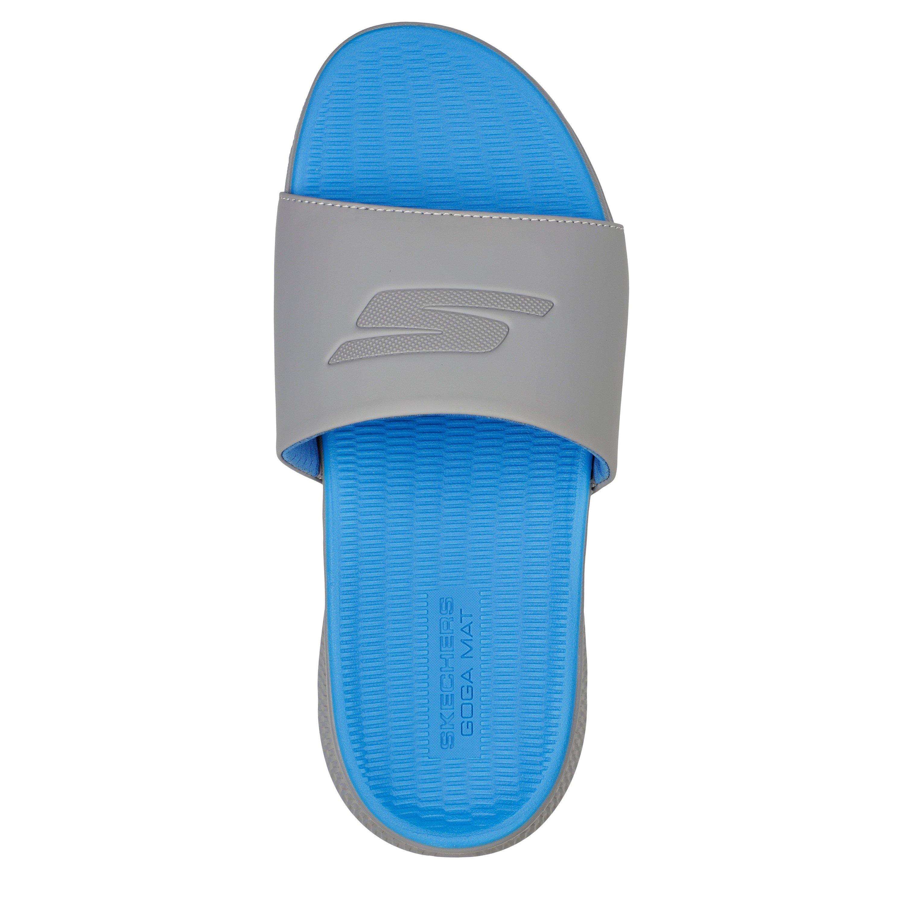 Charbon/Bleu - Skechers - Sandal Sn99 - 5