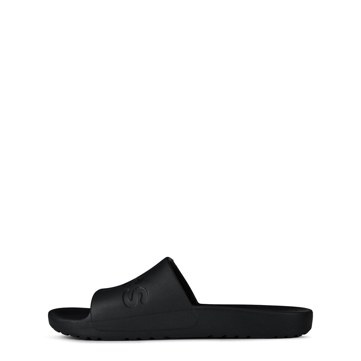 Preto - Crocs - Adults Logo Sliders - 3