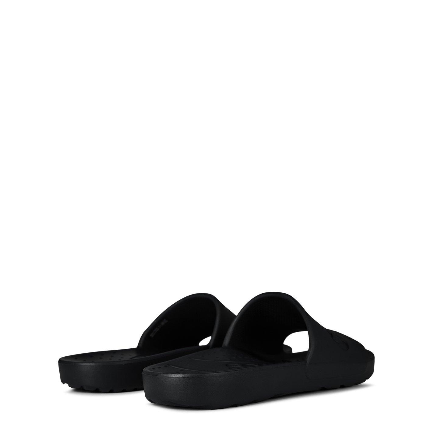 Preto - Crocs - Adults Logo Sliders - 4