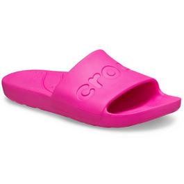 Crocs Logo Slides Adults