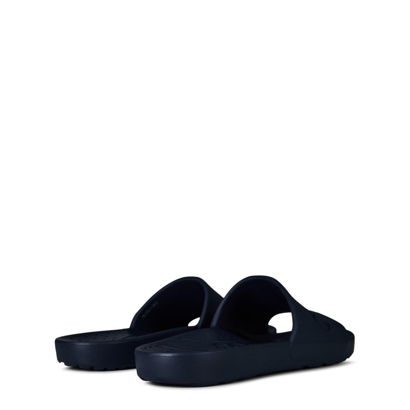 Navy - Crocs - Adults Logo Sliders - 5