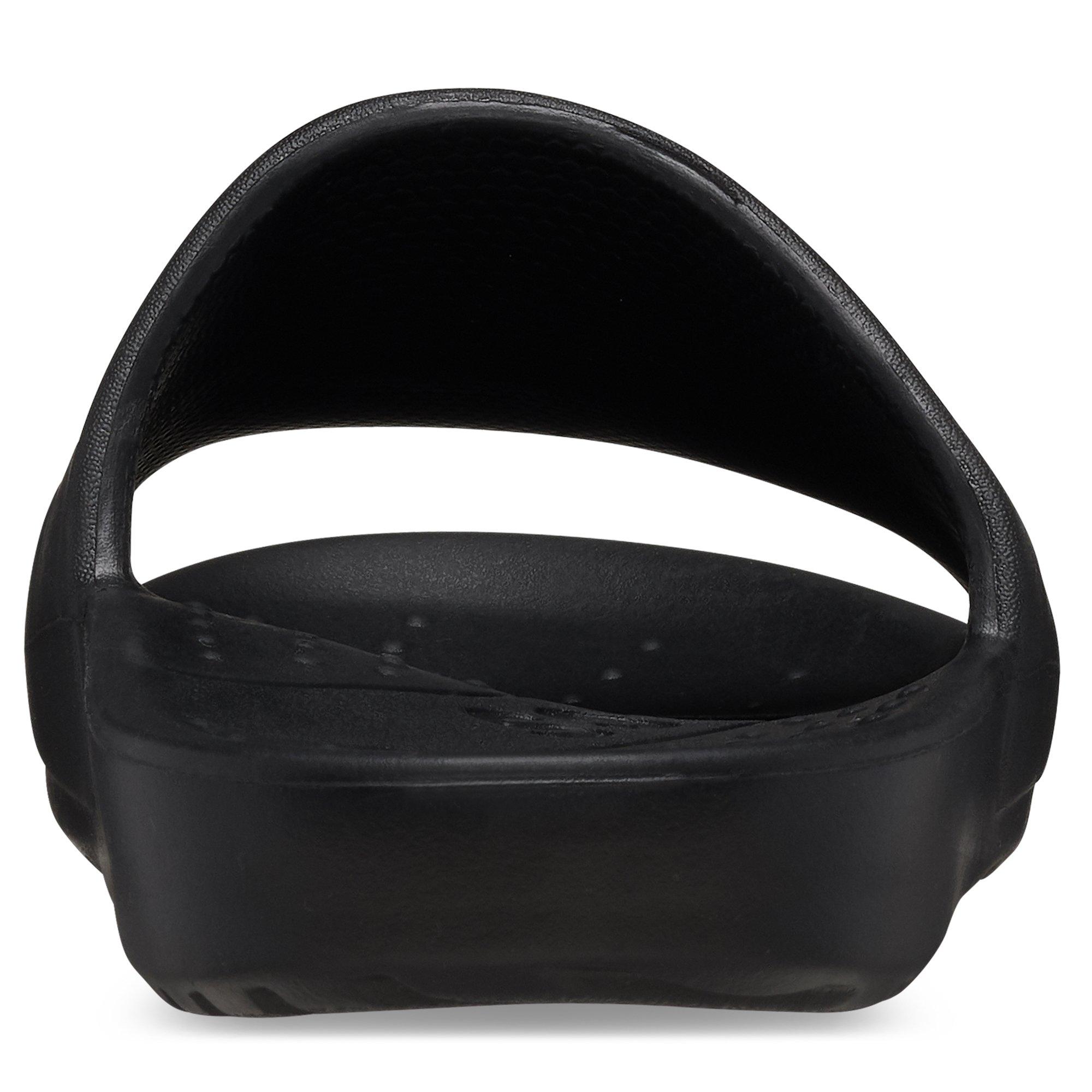 Black - Crocs - Unisex Adults Logo Sliders - 2