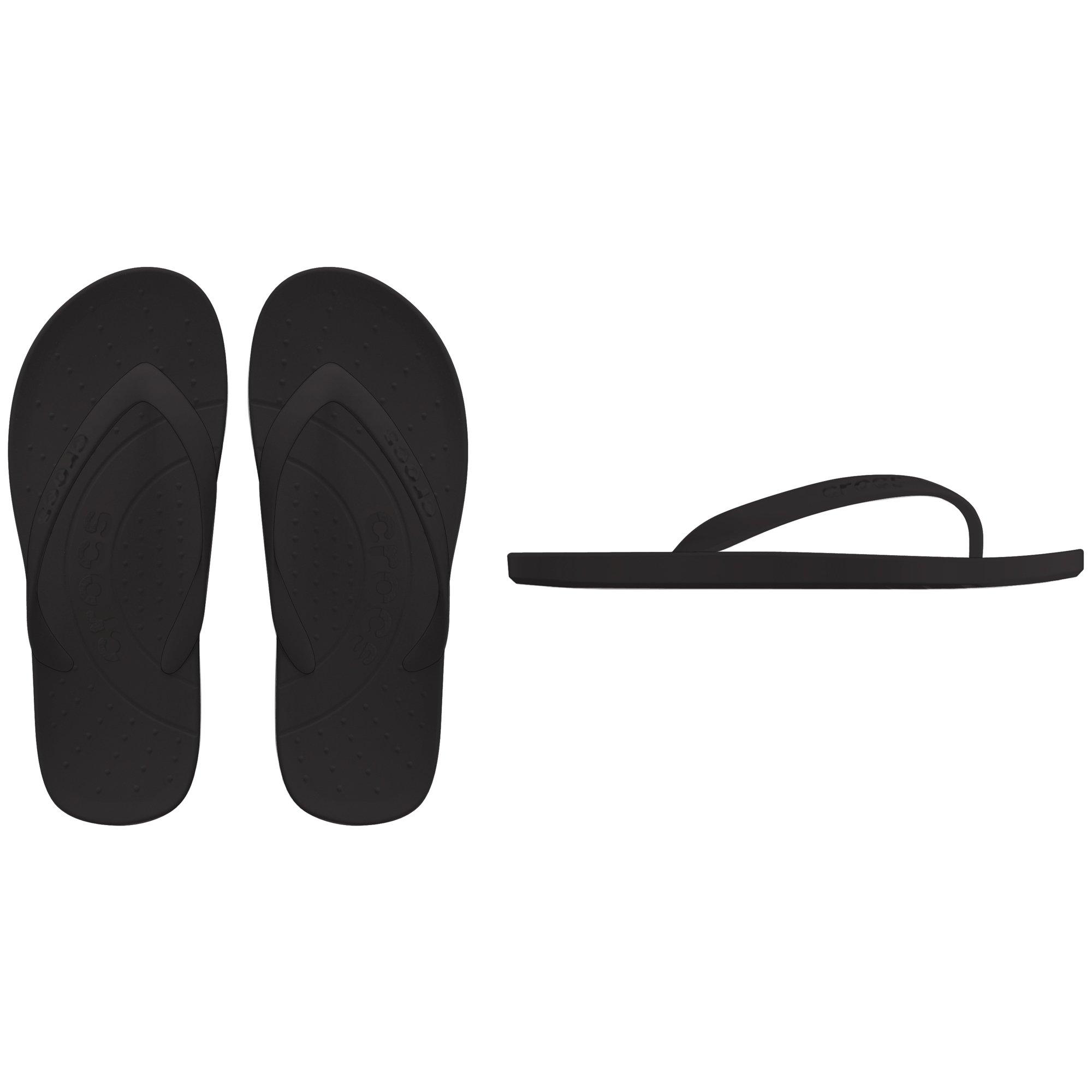 Black - Crocs - Flip Flops Adults - 2