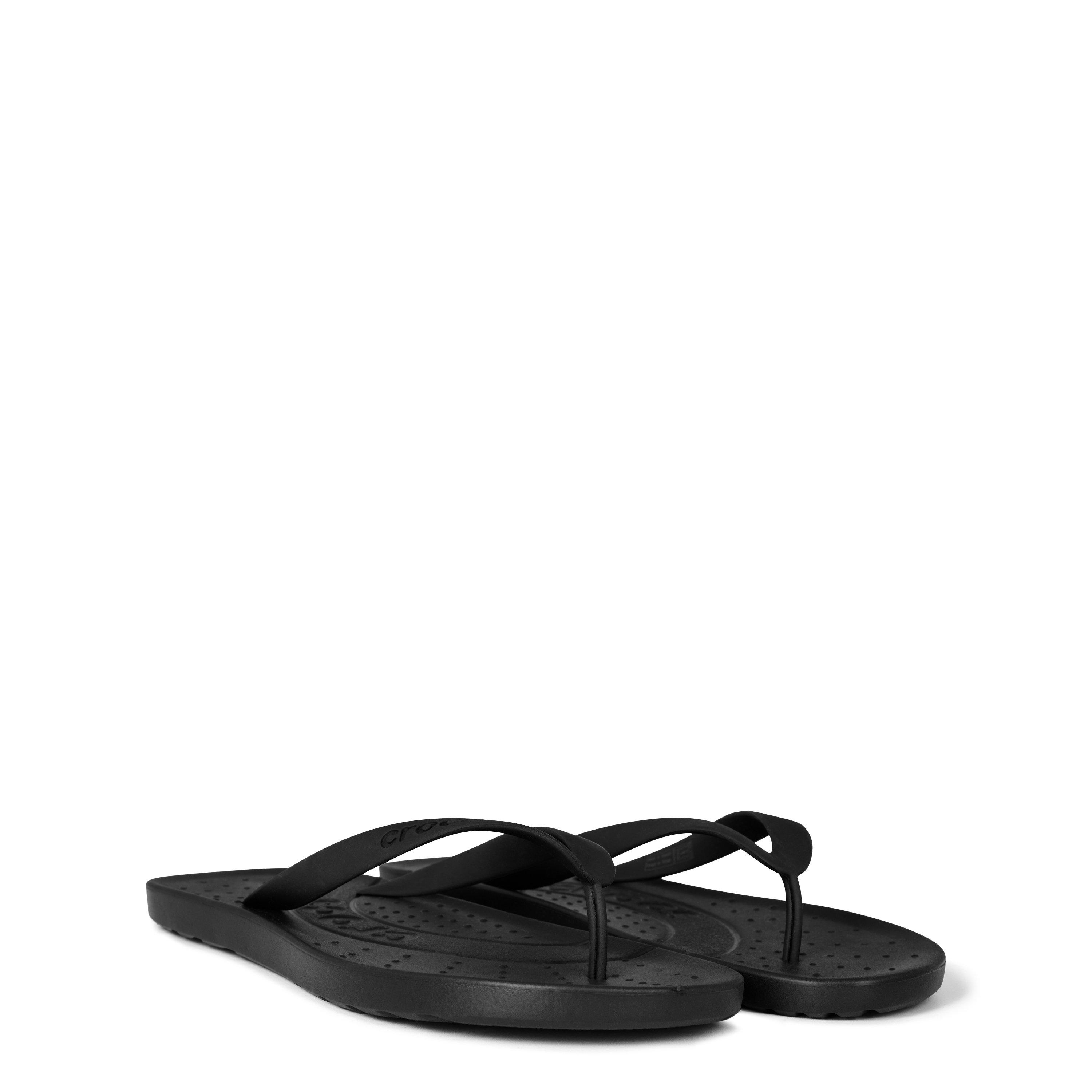 Black - Crocs - Flip Flops Adults - 4