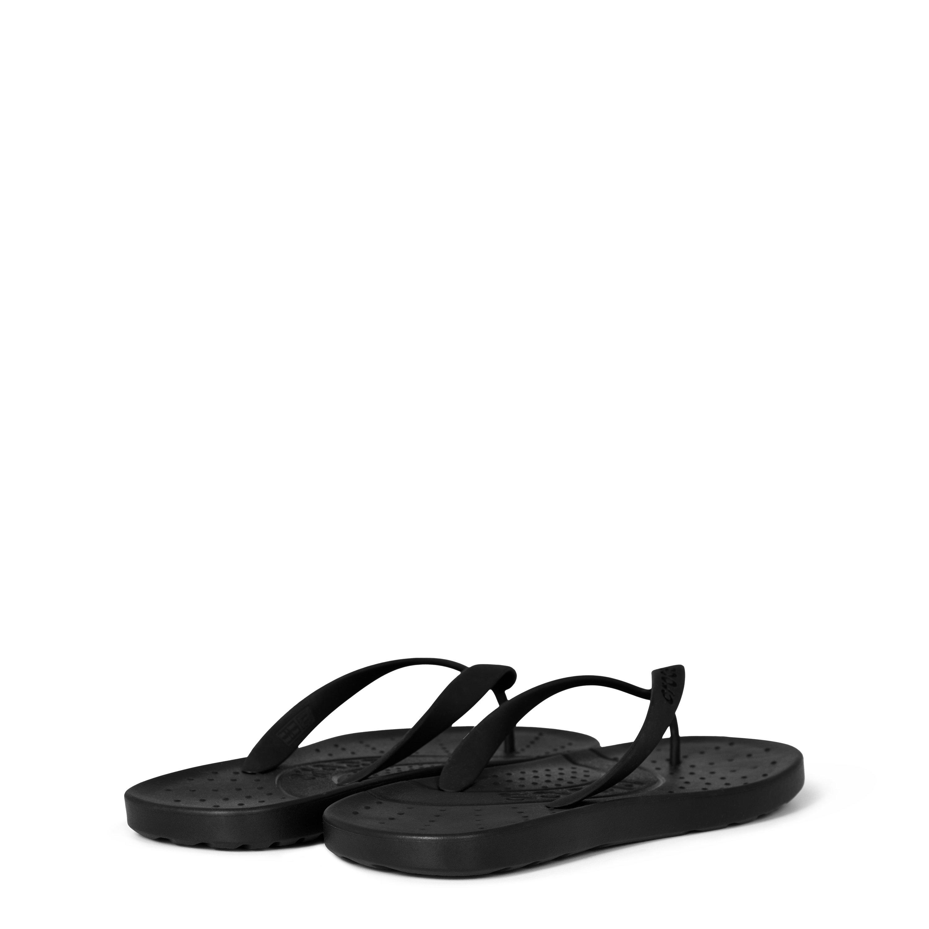 Black - Crocs - Flip Flops Adults - 5